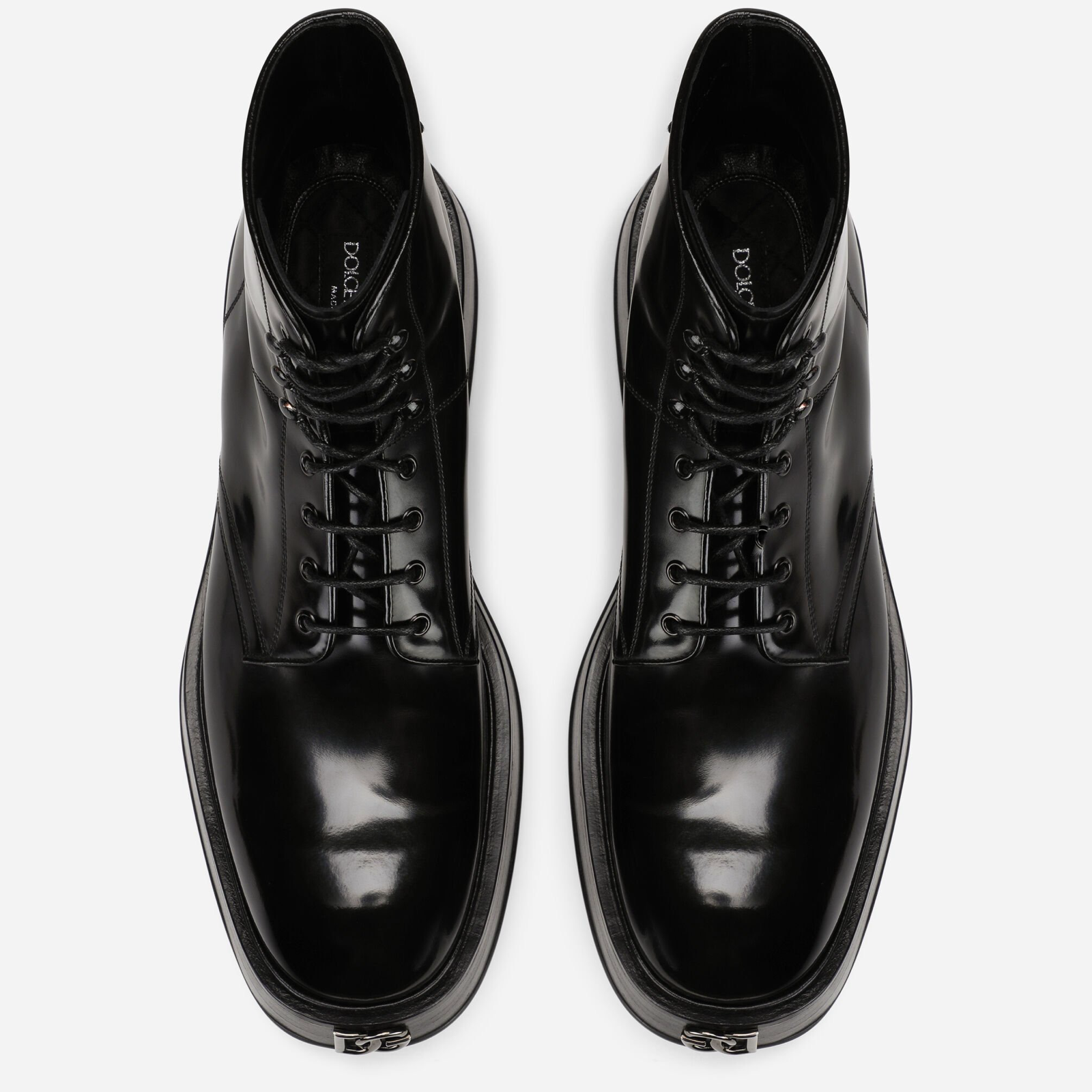 Dolce & Gabbana Michelangelo Men Ankle Boots A60419 A1203 MV7391 Top View