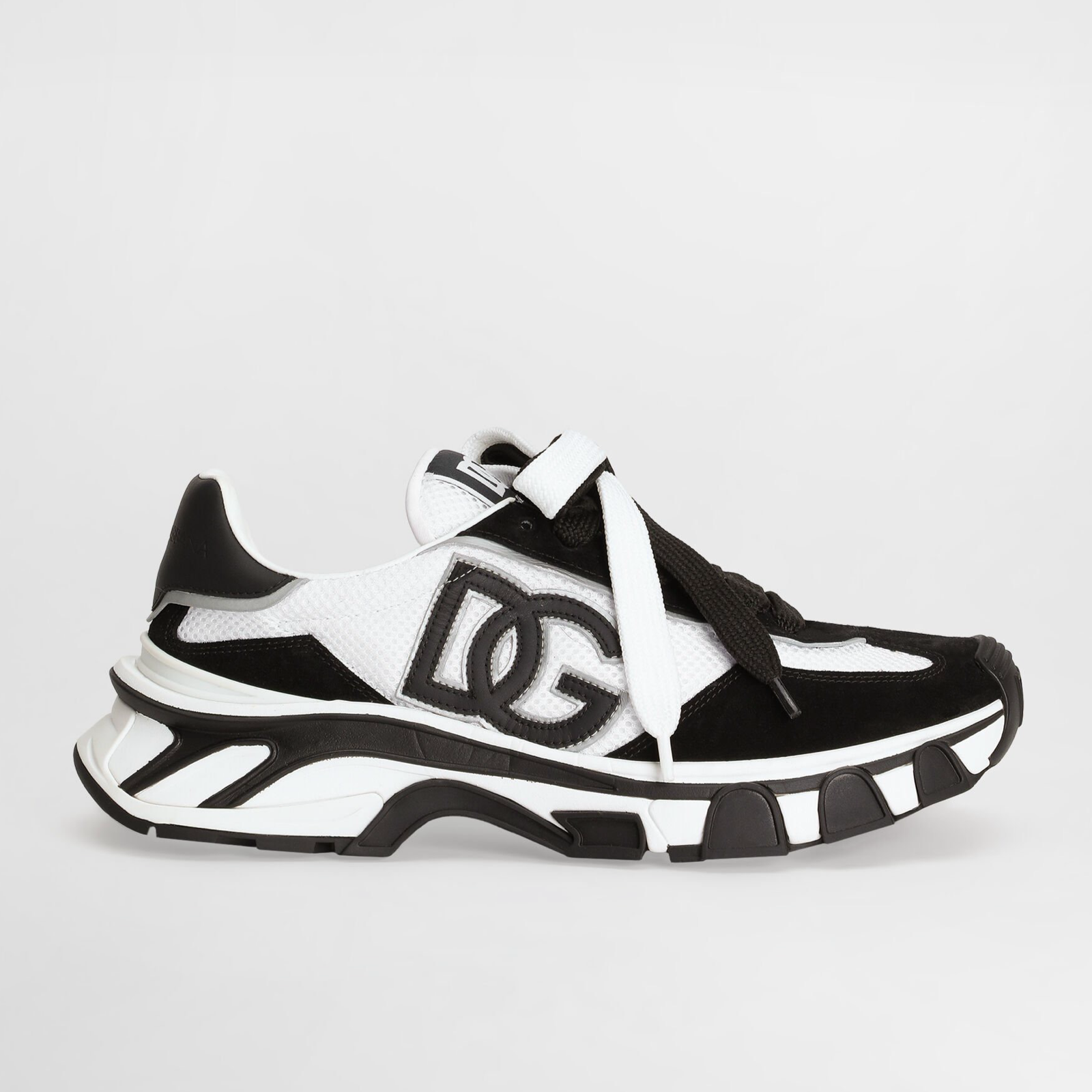 Dolce & Gabbana DG Country Road Men Sneakers CS2403A02088B926 Lateral View