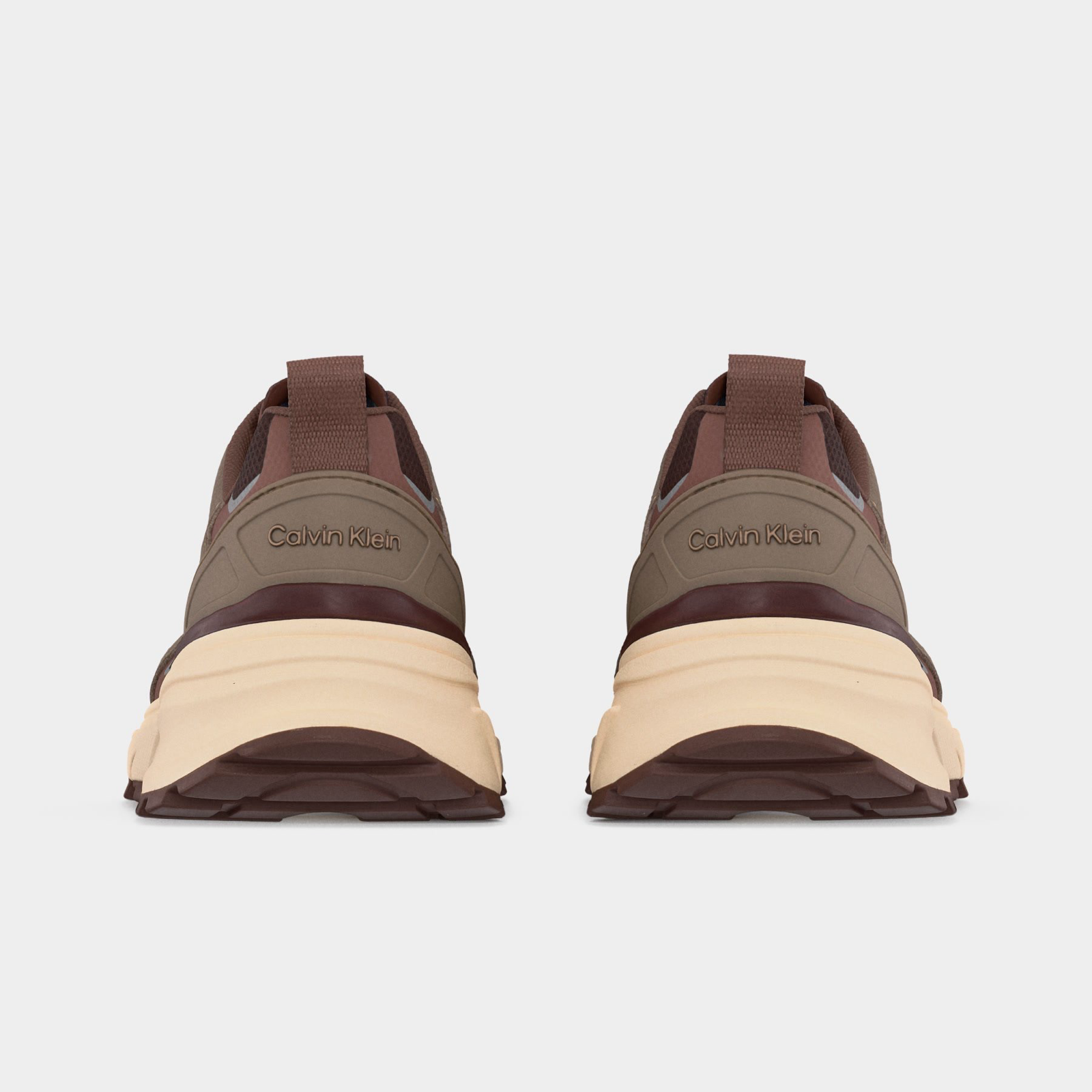 Дамски маратонки Calvin Klein Hike Run HW0HW03107 0J8 Women Sneakers Heel View
