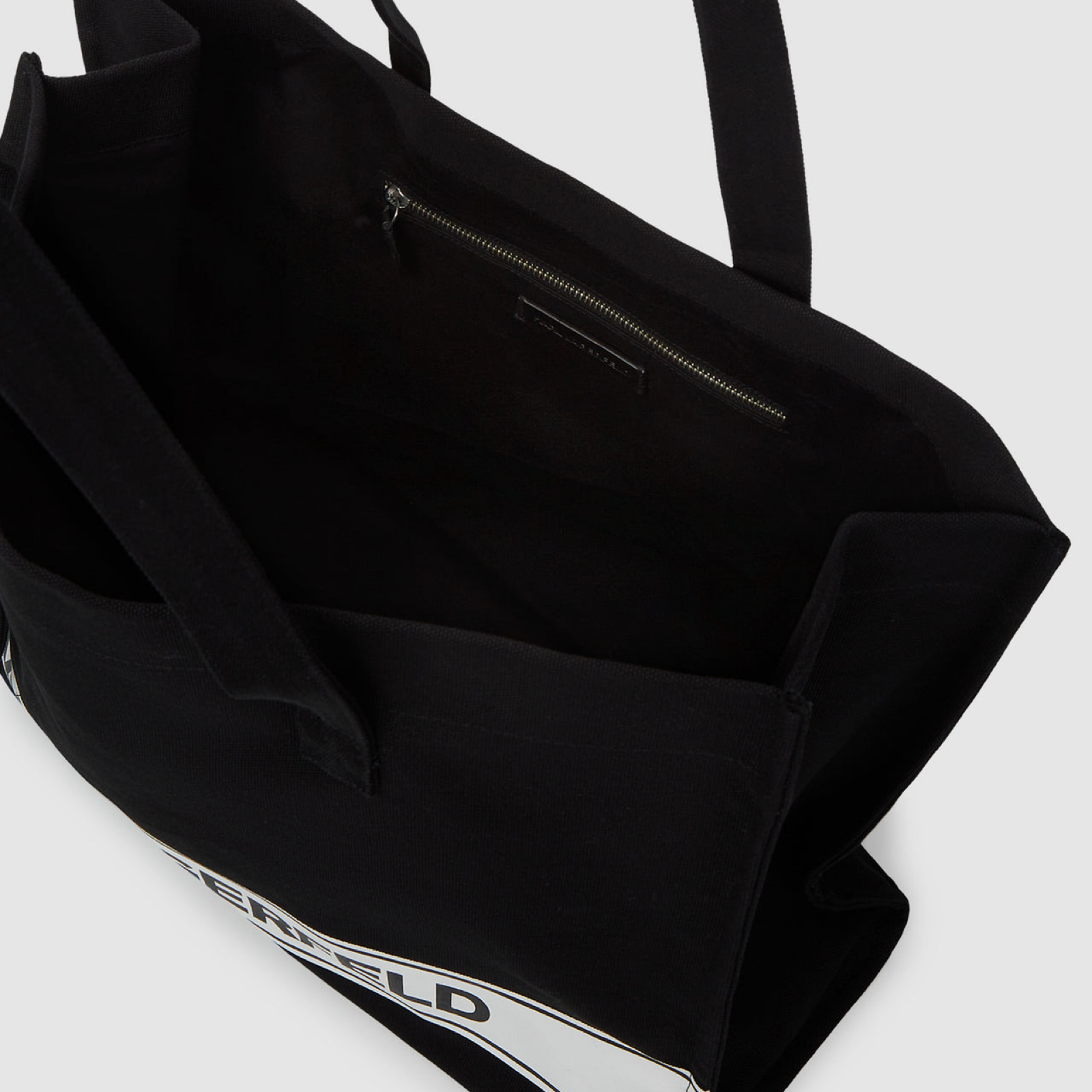 Плажна чанта Karl Lagerfeld Beach Bag B1M46078999 Inside View