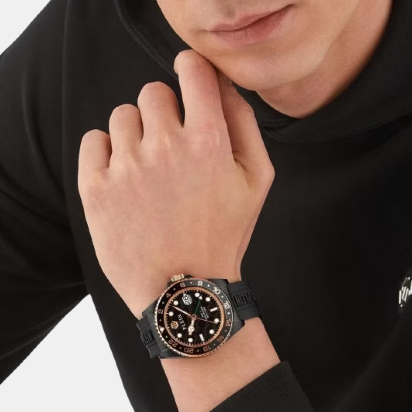 Мъжки часовник Philipp Plein GMT-I Challenger Hyper Sport Men Watch PWYBA0823 Model View