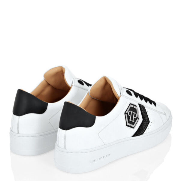 Дамски маратонки Philipp Plein women’s sneakers AADS-USC0678-PLE075N_02 Heel view 