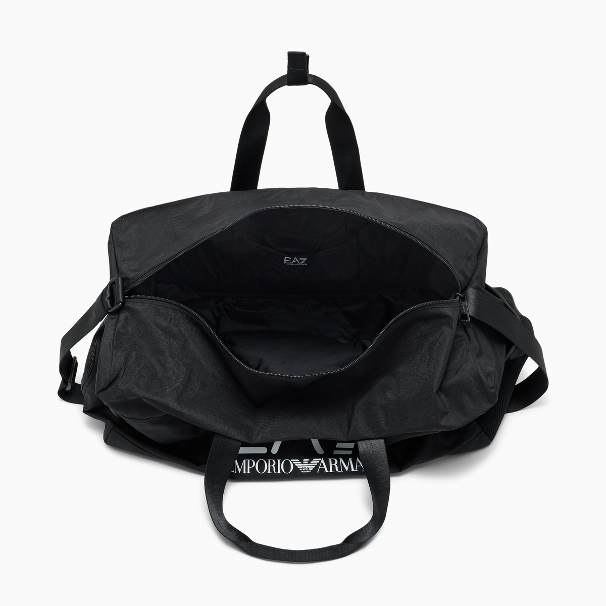 Сак за фитнес EA7 Emporio Armani Gym Duffle Bag 7X000764 AF29356 UC001 Inside View