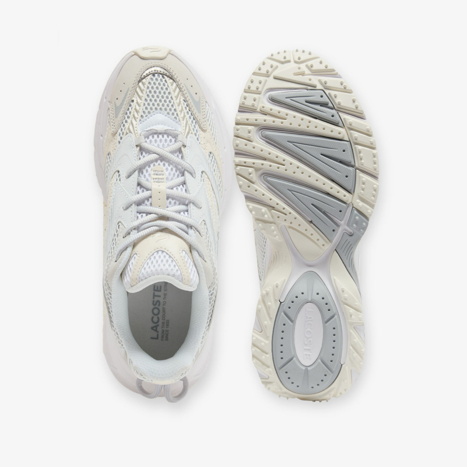 Мъжки маратонки Lacoste L003 Men Sneakers 49SMA0006 65T Top View