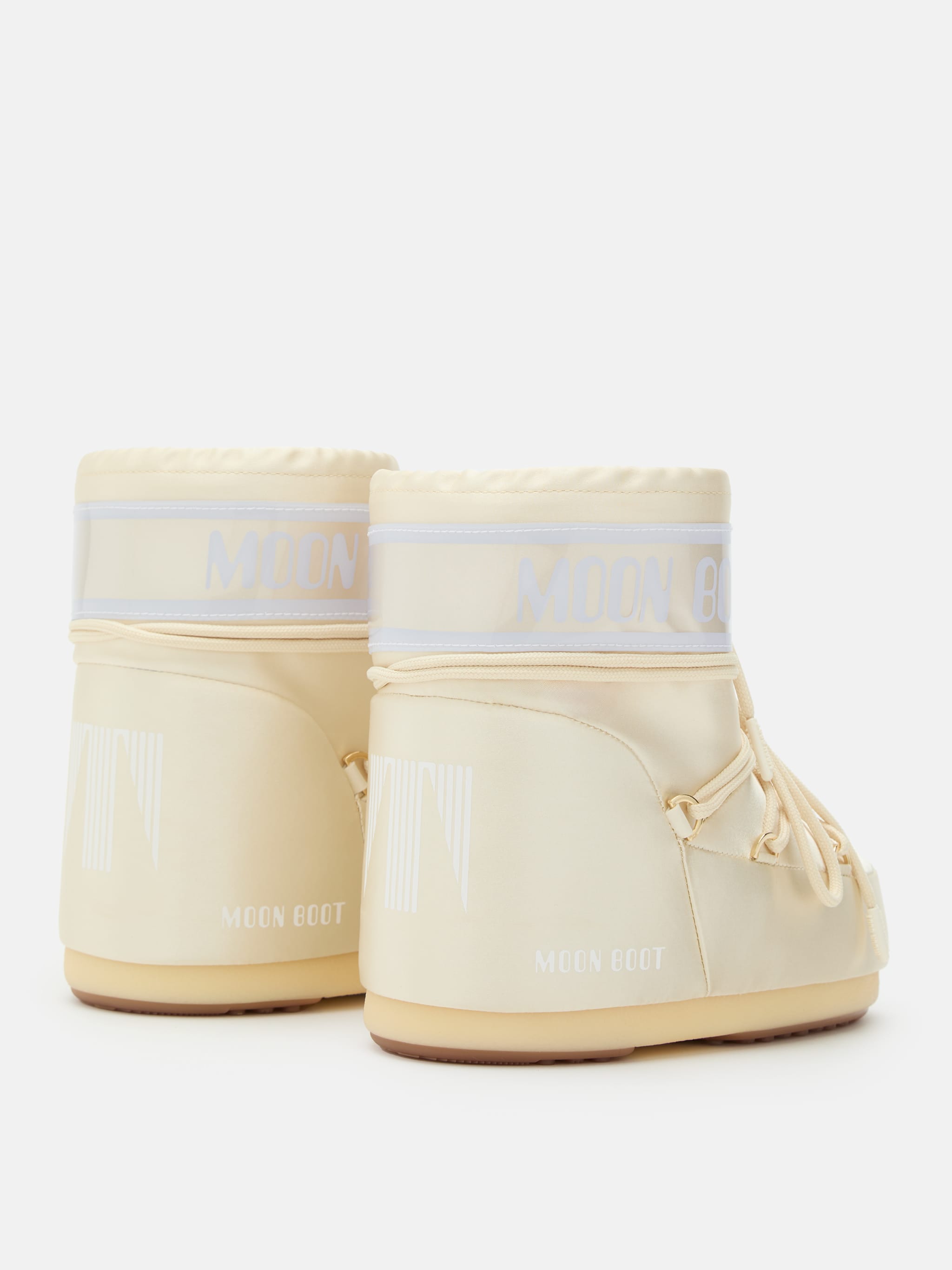 MOON BOOT Icon Low Pearly Snow Boots