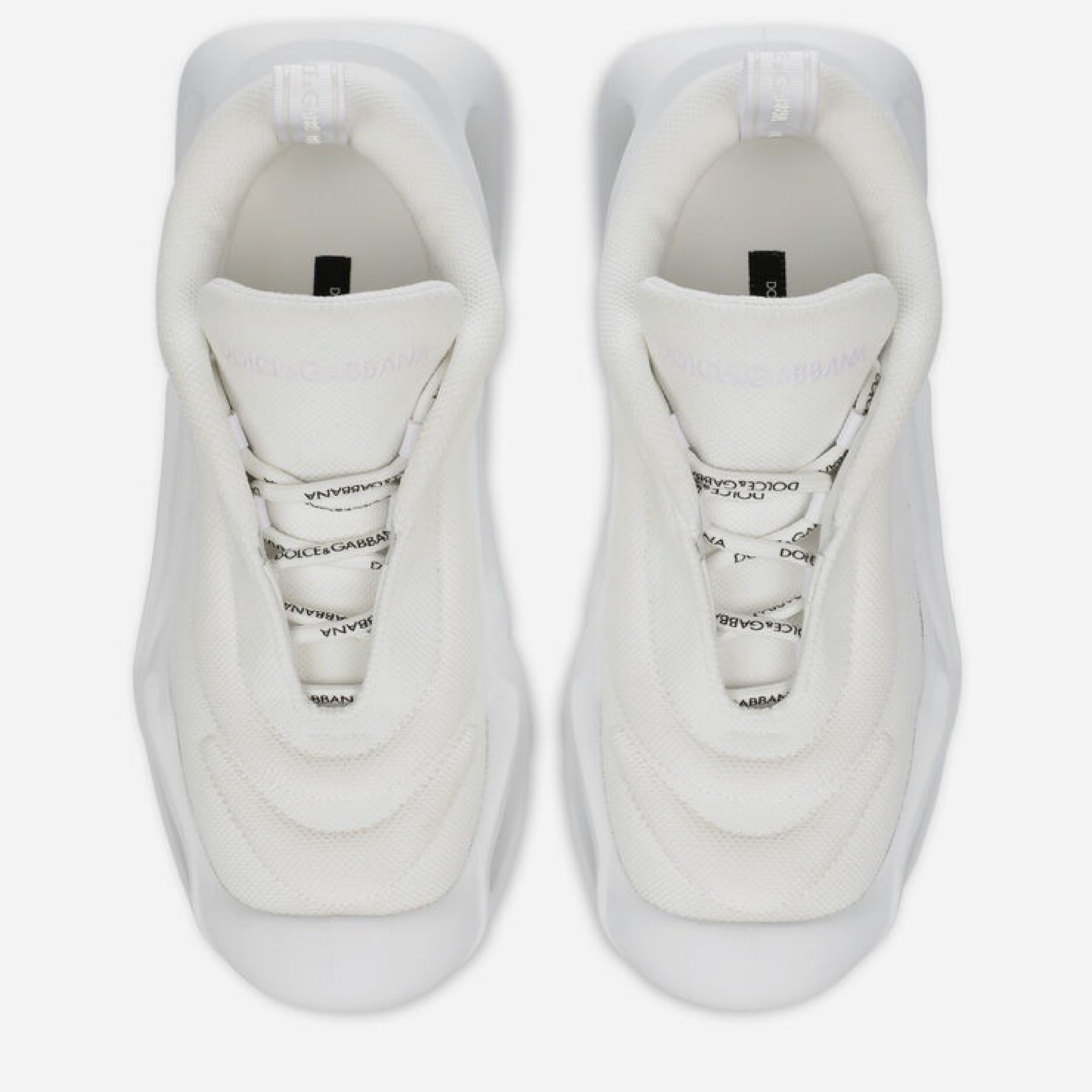 Dolce & Gabbana Wave Sneakers CK2102 AE0400 8B930 Top View