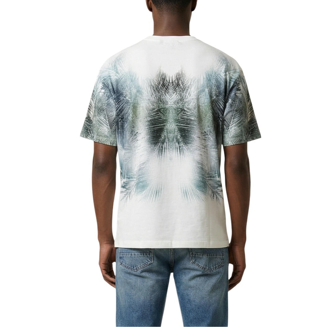 Мъжка тениска Antony Morato Men T-shirt MMKS02680-FA100144 Back View