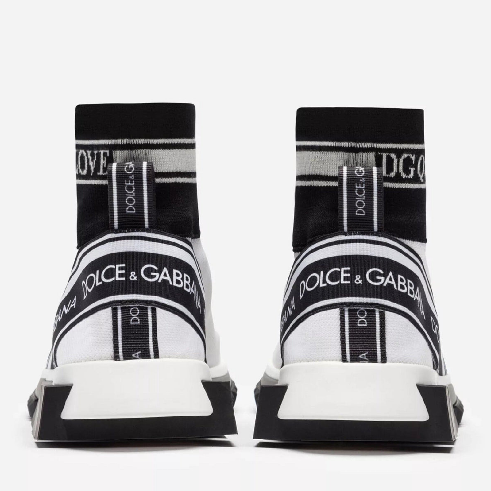 Dolce & Gabbana Sorrento High Top Women Sneakers CK1645 AZ708