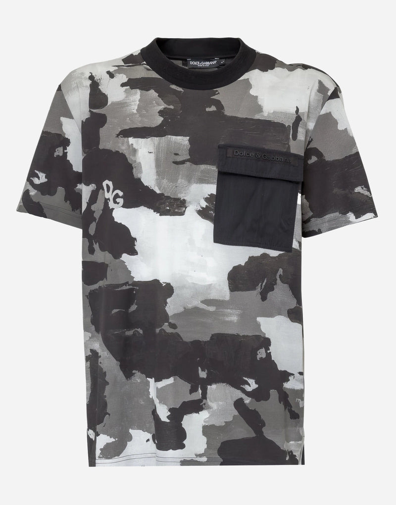 Dolce & Gabbana Camouflage T-shirt