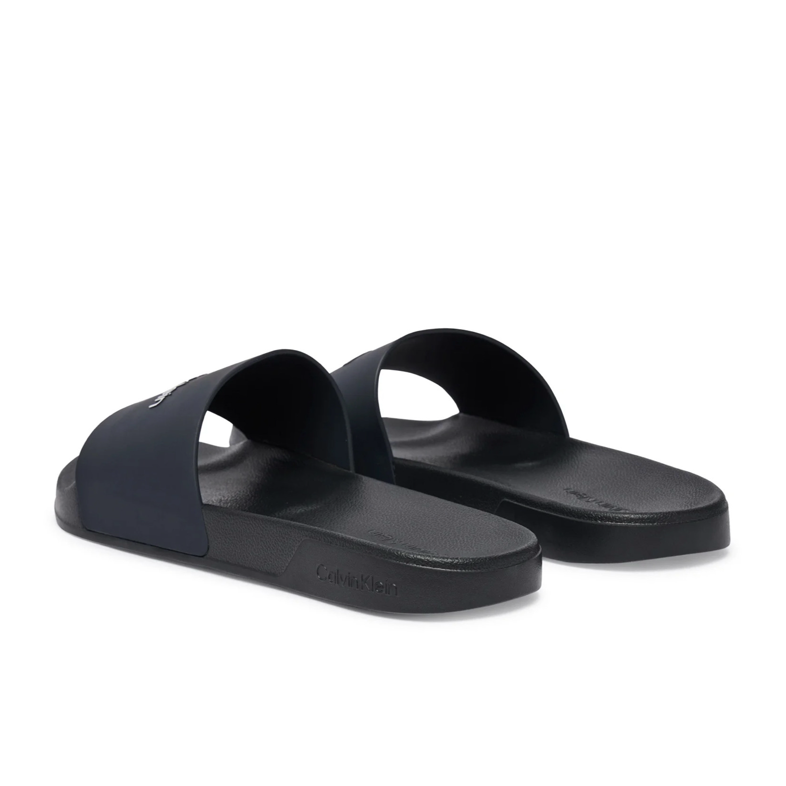 Мъжки чехли Calvin Klein Men Slippers HM0HM02107 0ZR Heel View