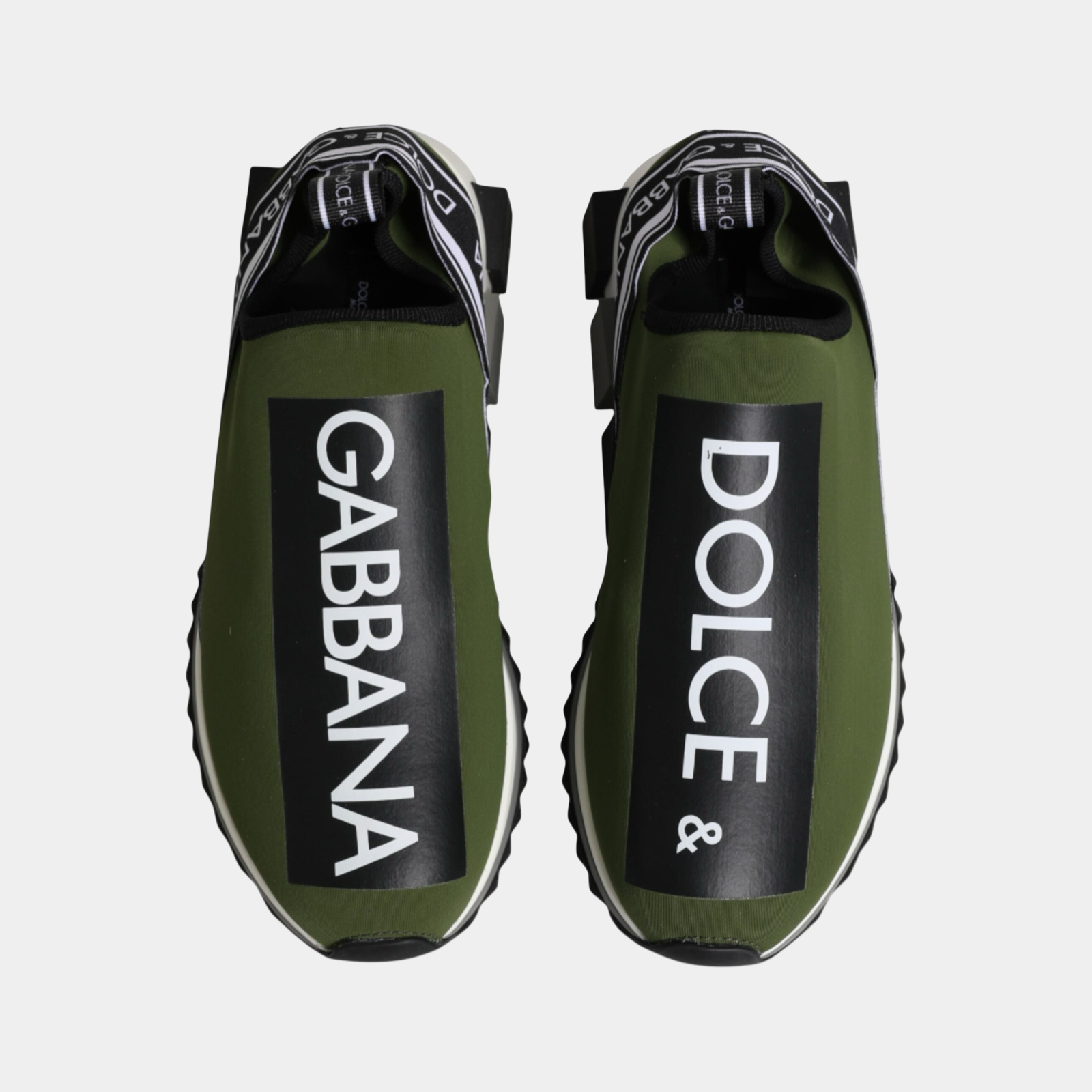 Dolce & Gabbana Sorrento Men Sneakers Top View