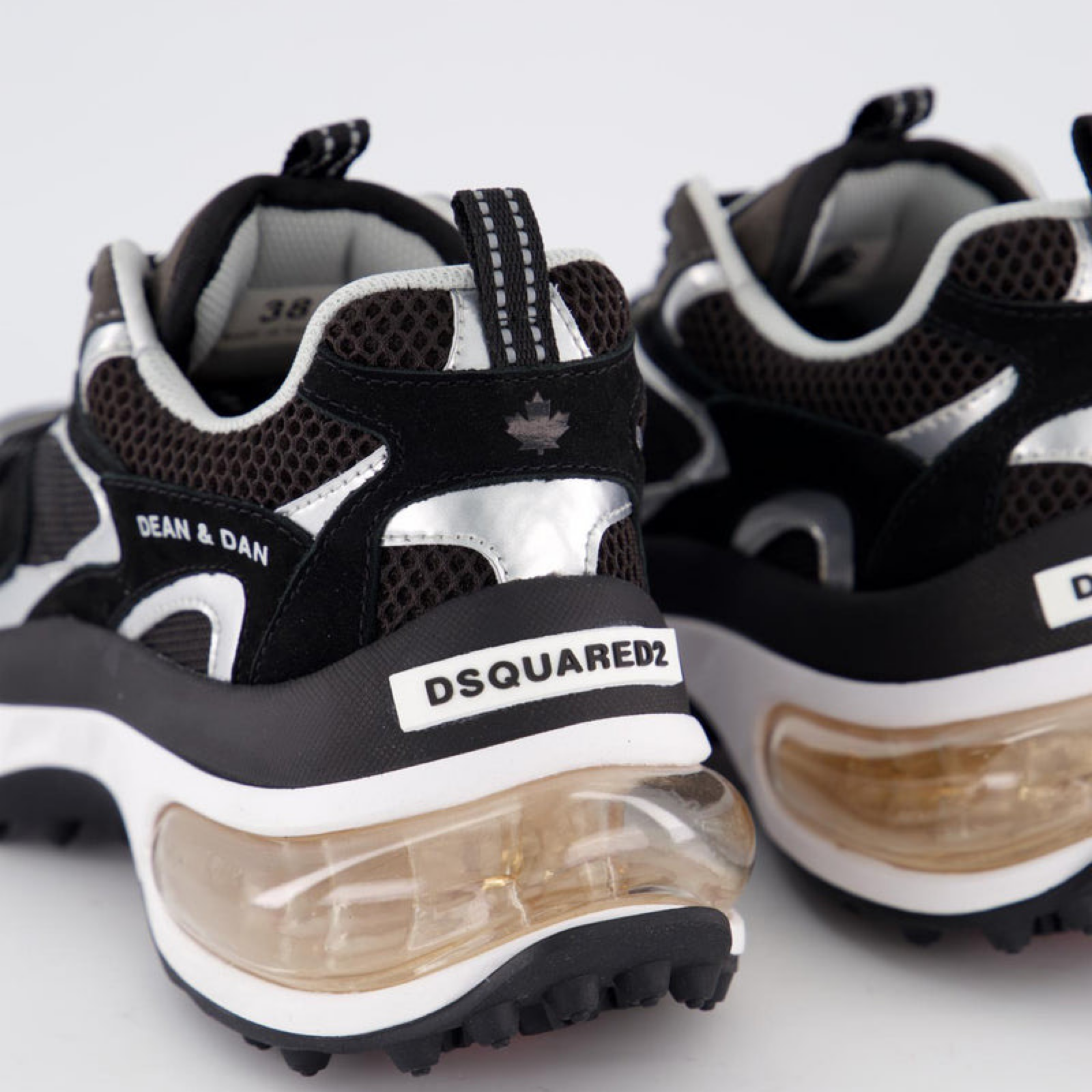 Дамски маратонки Dsquared2 Bubble Women Sneakers SNW037801507713M2998 Heel View