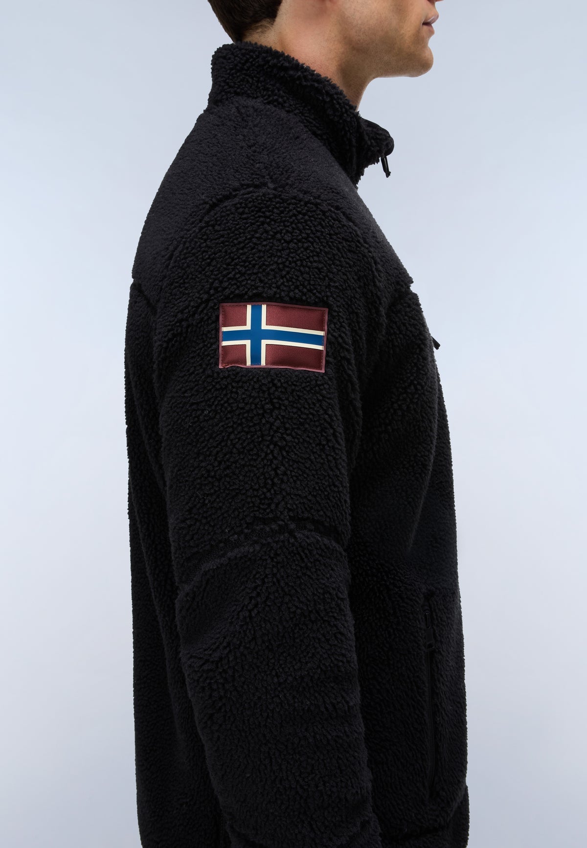 Napapijri Yupik Full-Zip Fleece Hoodie