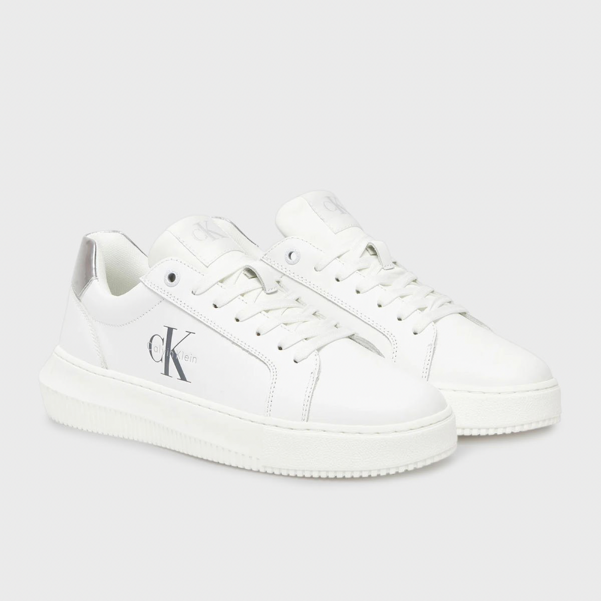 Дамски кецове Calvin Klein Jeans Women Sneakers YW0YW01876 02R Lateral View