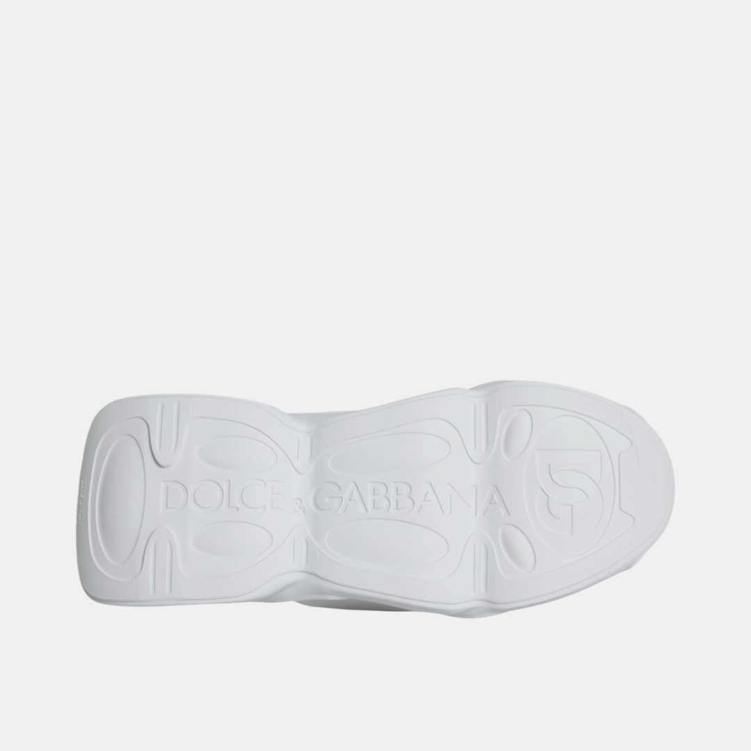 Дамски бели маратонки Dolce & Gabbana Wave Women Sneakers