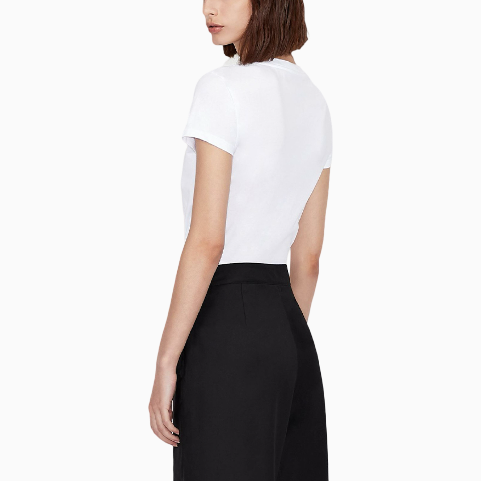 Дамска бяла тениска Armani Exchange 
8NYT91 YJG3Z