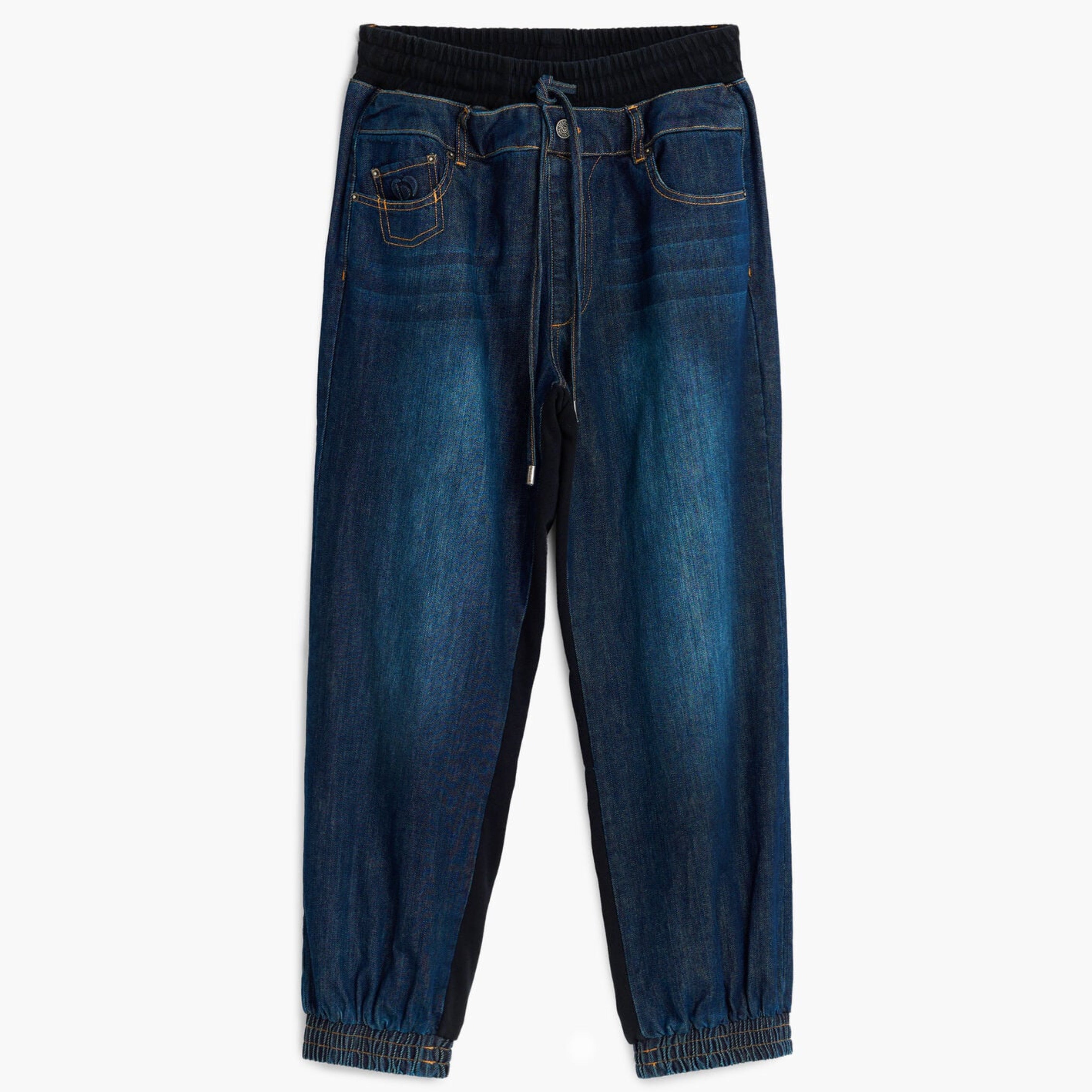 Дамски дънки Desigual women’s jeans 26WWDD1450 08XL Top view 