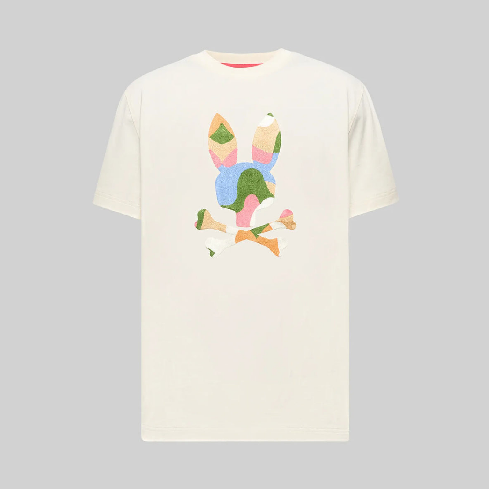 Мъжка тениска Psycho Bunny Men T-shirt MT0200250 250 Front View
