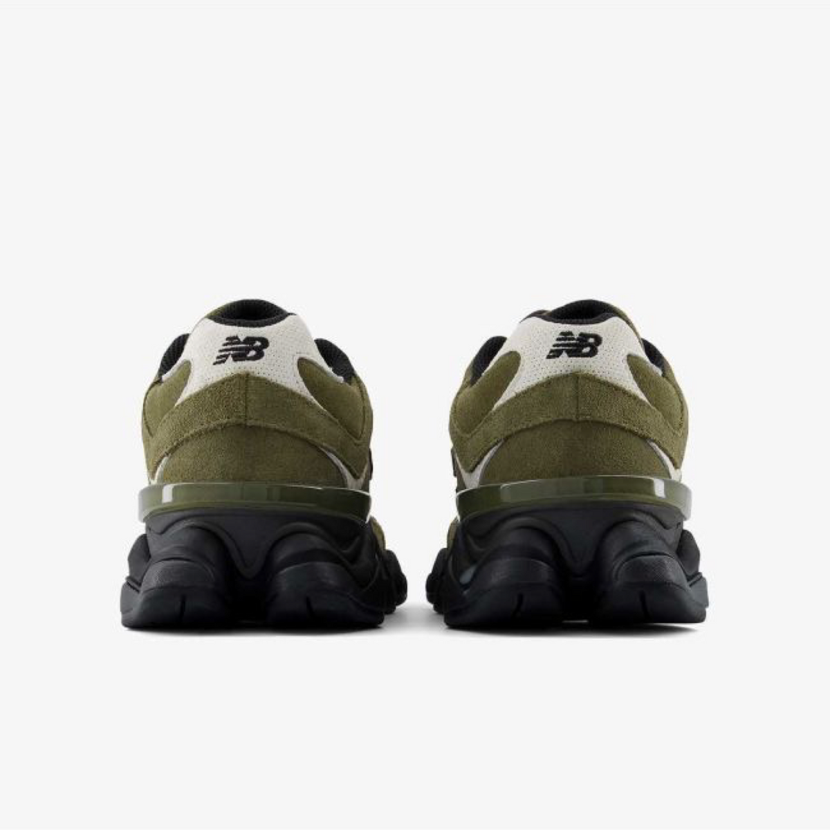 Мъжки маратонки New Balance 9060 Men Sneakers U90602M3 Heel View