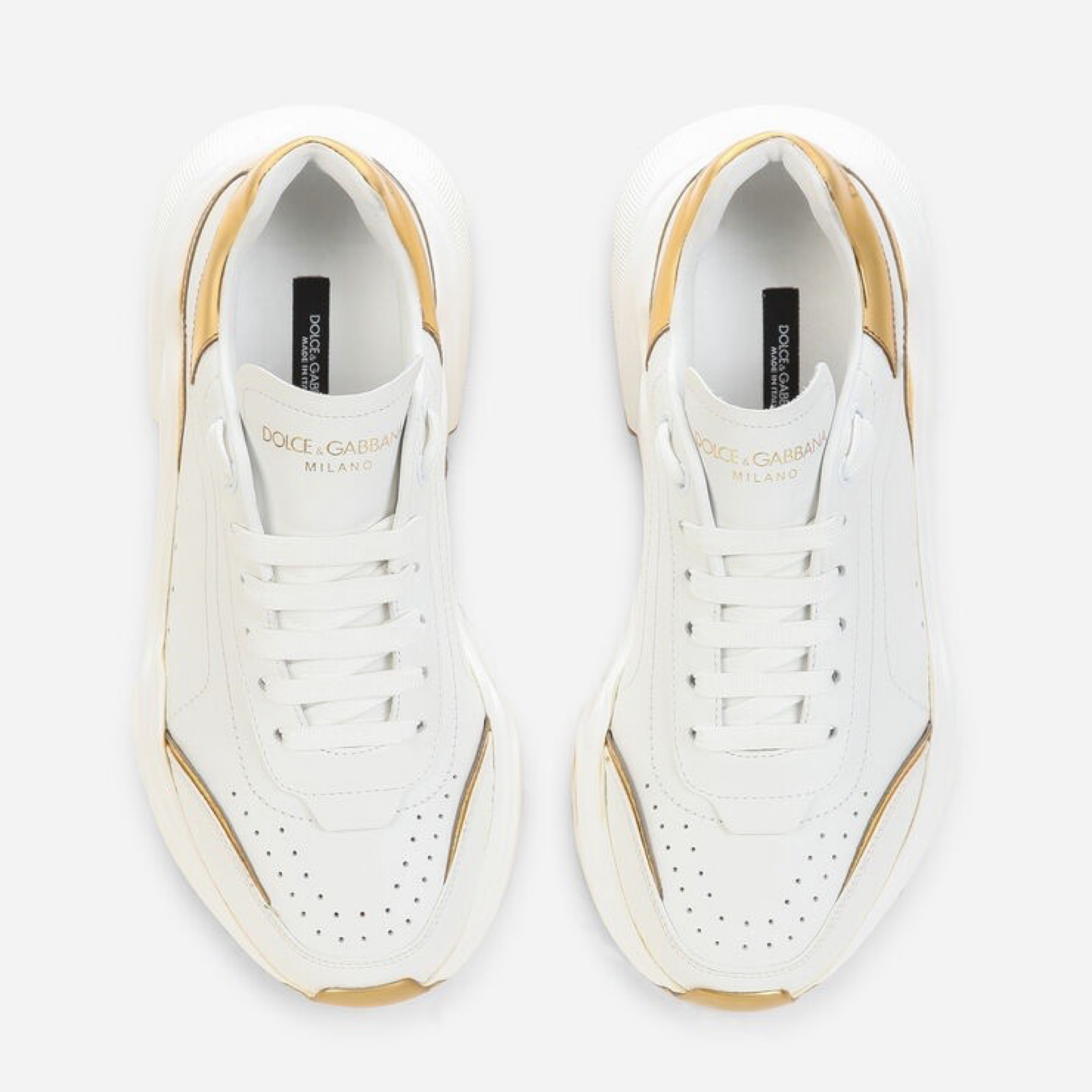 Дамски бели маратонки Dolce & Gabbana Daymaster Women Sneakers