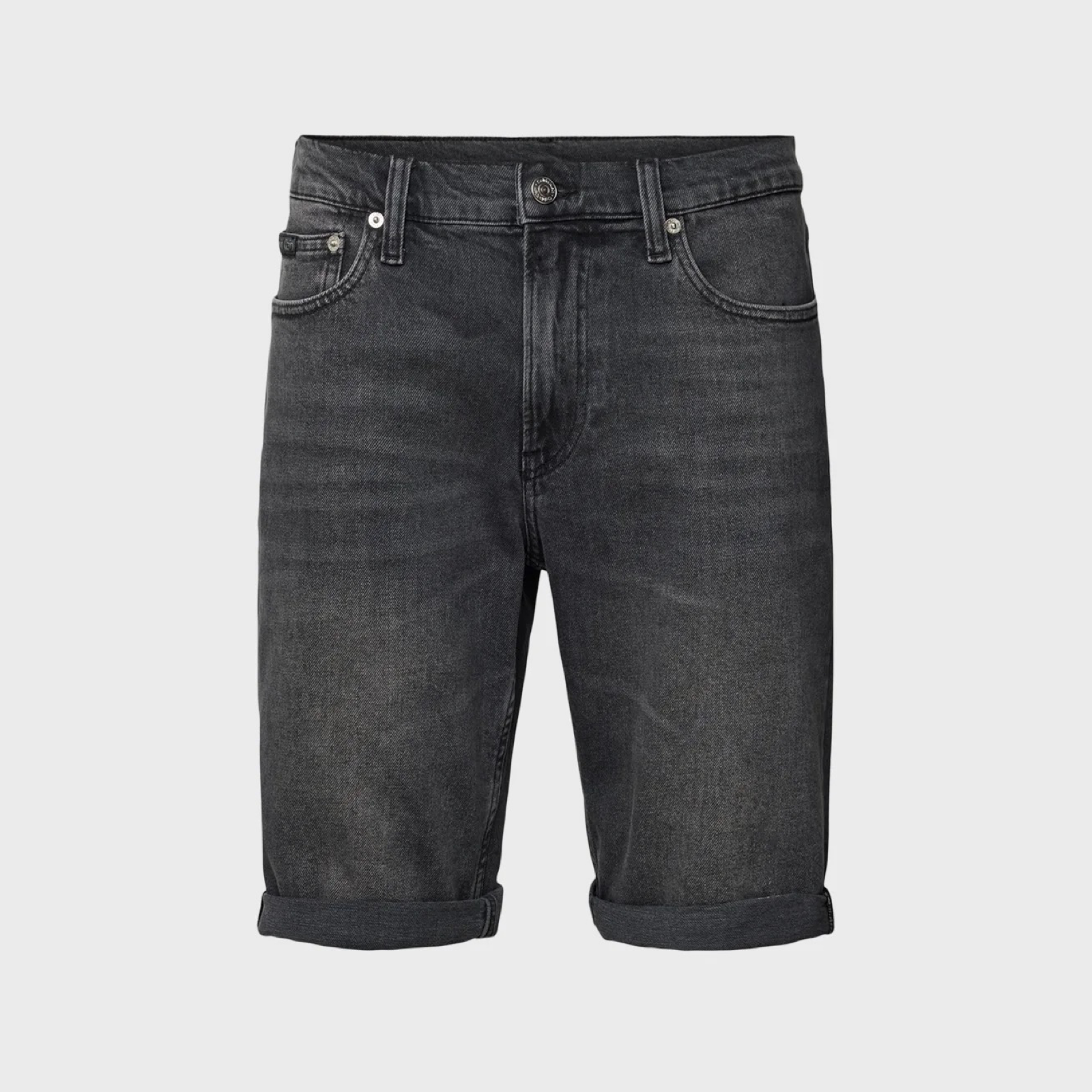 Мъжки дънкови къси панталони Calvin Klein Jeans Men Shorts J30J327515 1BZ Front View