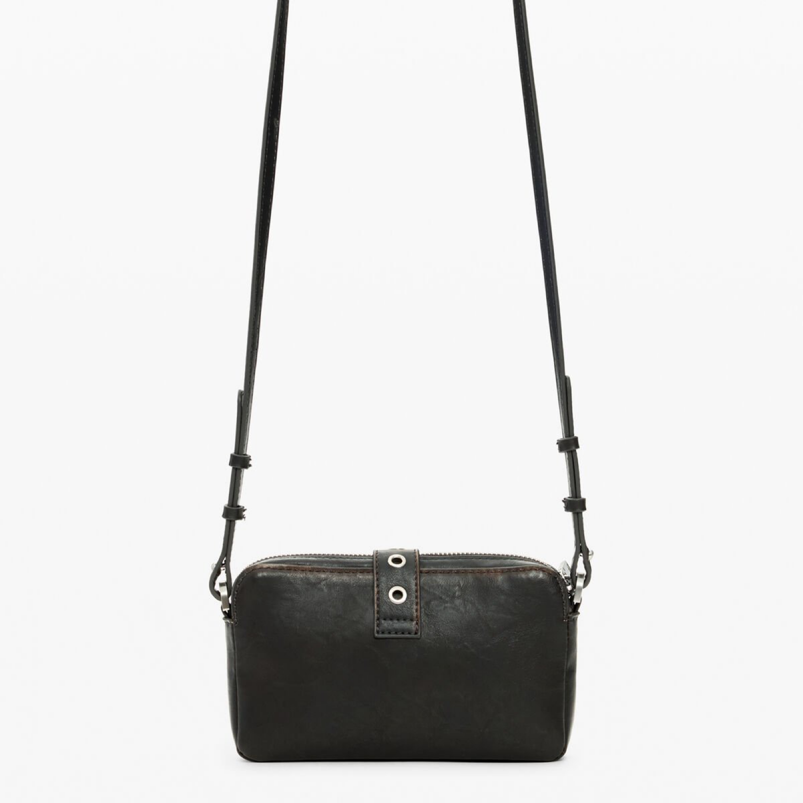 Дамска кафява чанта Desigual Women Crossbody Bag 26SAYP08 6009 Back View