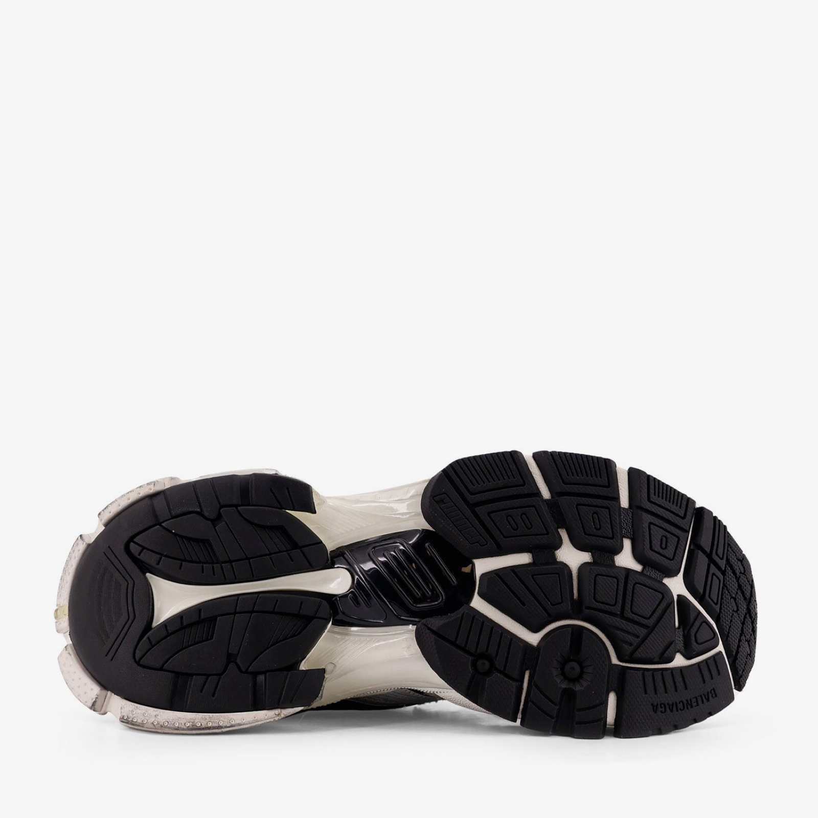 Bakenciaga Runner 2 Sneakers 779066WRN2G9010 Insole View