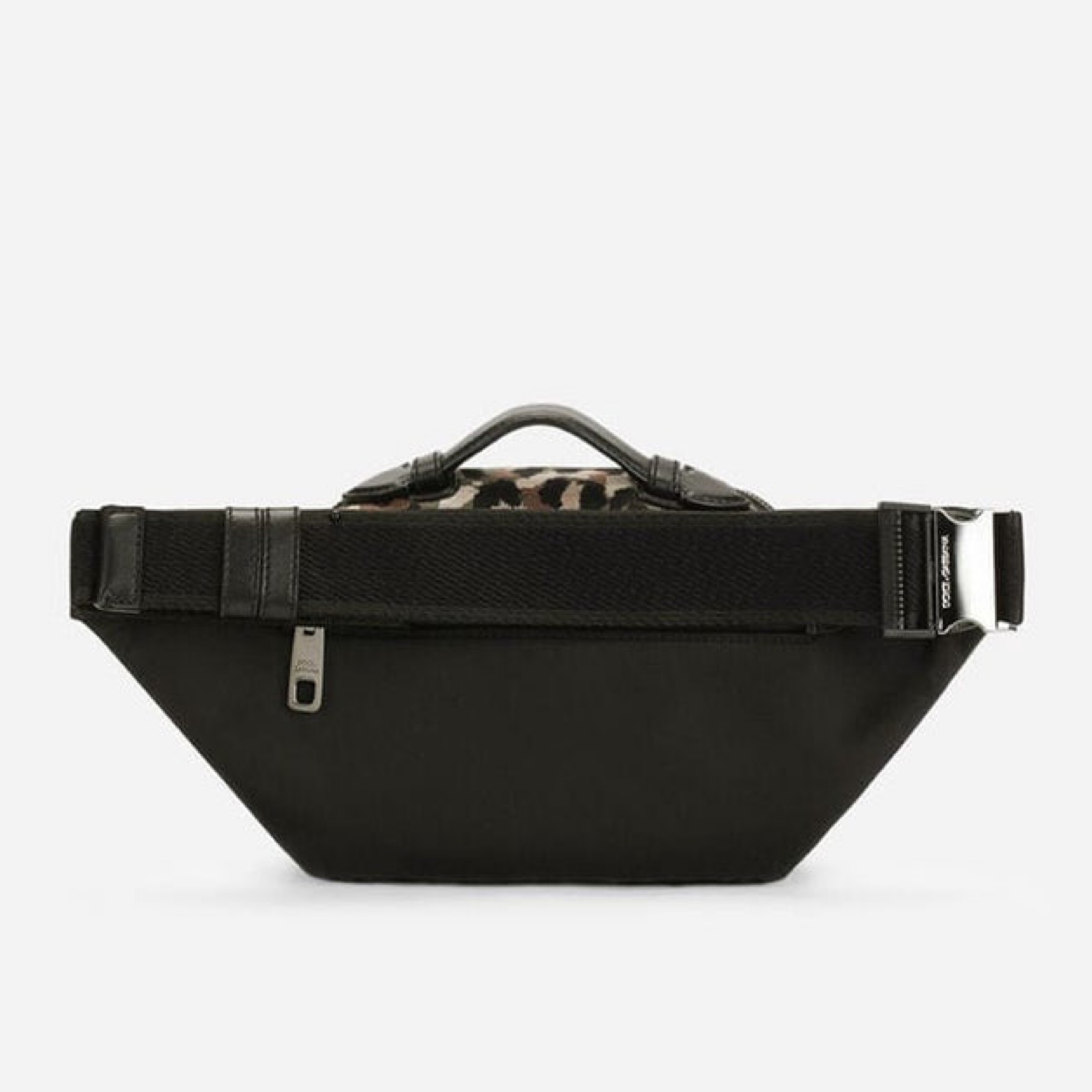 Dolce & Gabbana Camouflage Jacquard DG Logo Waist Bag BM2036 AQ755 8B015 Back View