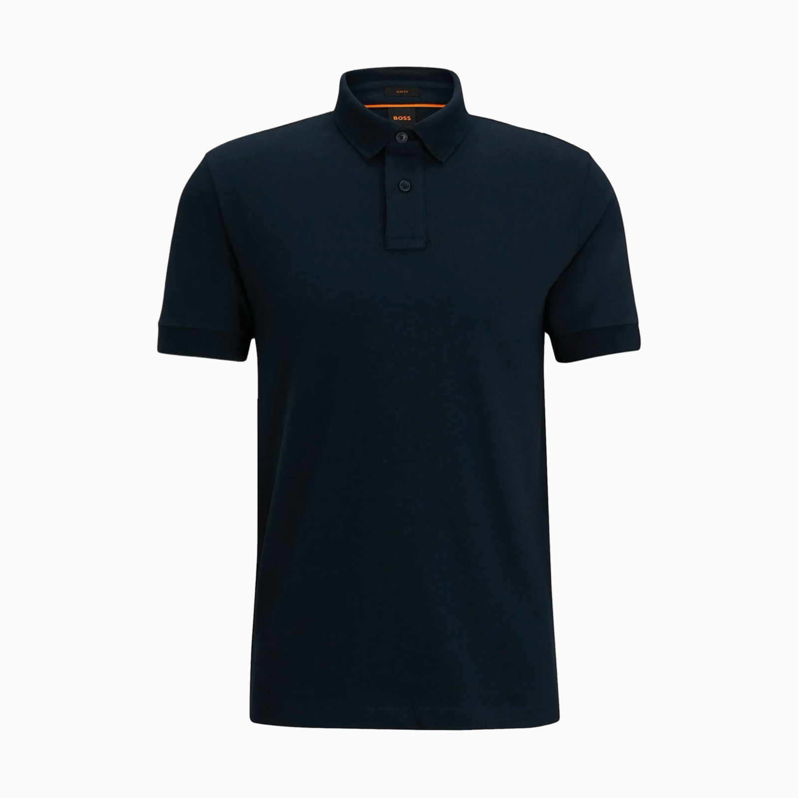 Мъжка тъмно синя тениска Boss Men Polo 50507803 404 Front View