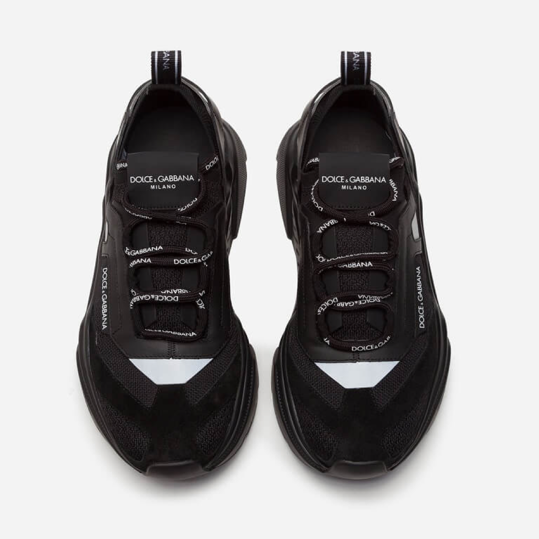 Дамски черни маратонки Dolce & Gabbana Daymaster Women Sneakers CK1749 AX034