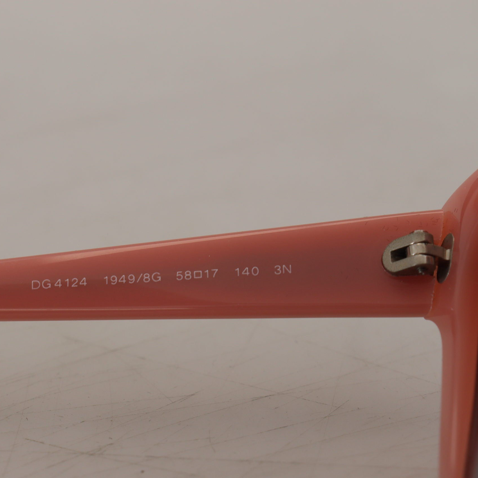 Dolce & Gabbana Elegant Pink Gradient Sunglasses