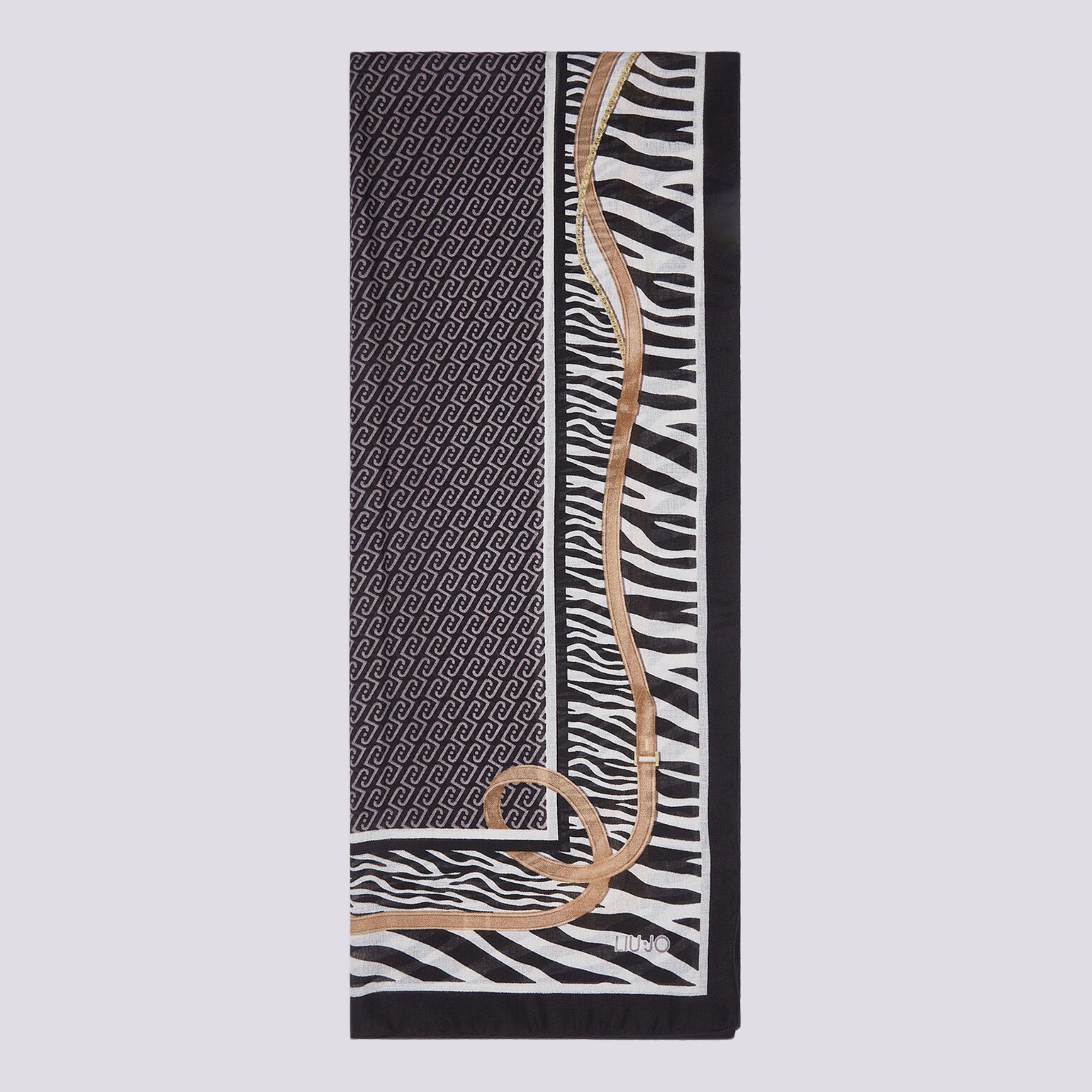 Дамски шал Liu Jo women’s scarf 2F6063T2745 22222 Side view 