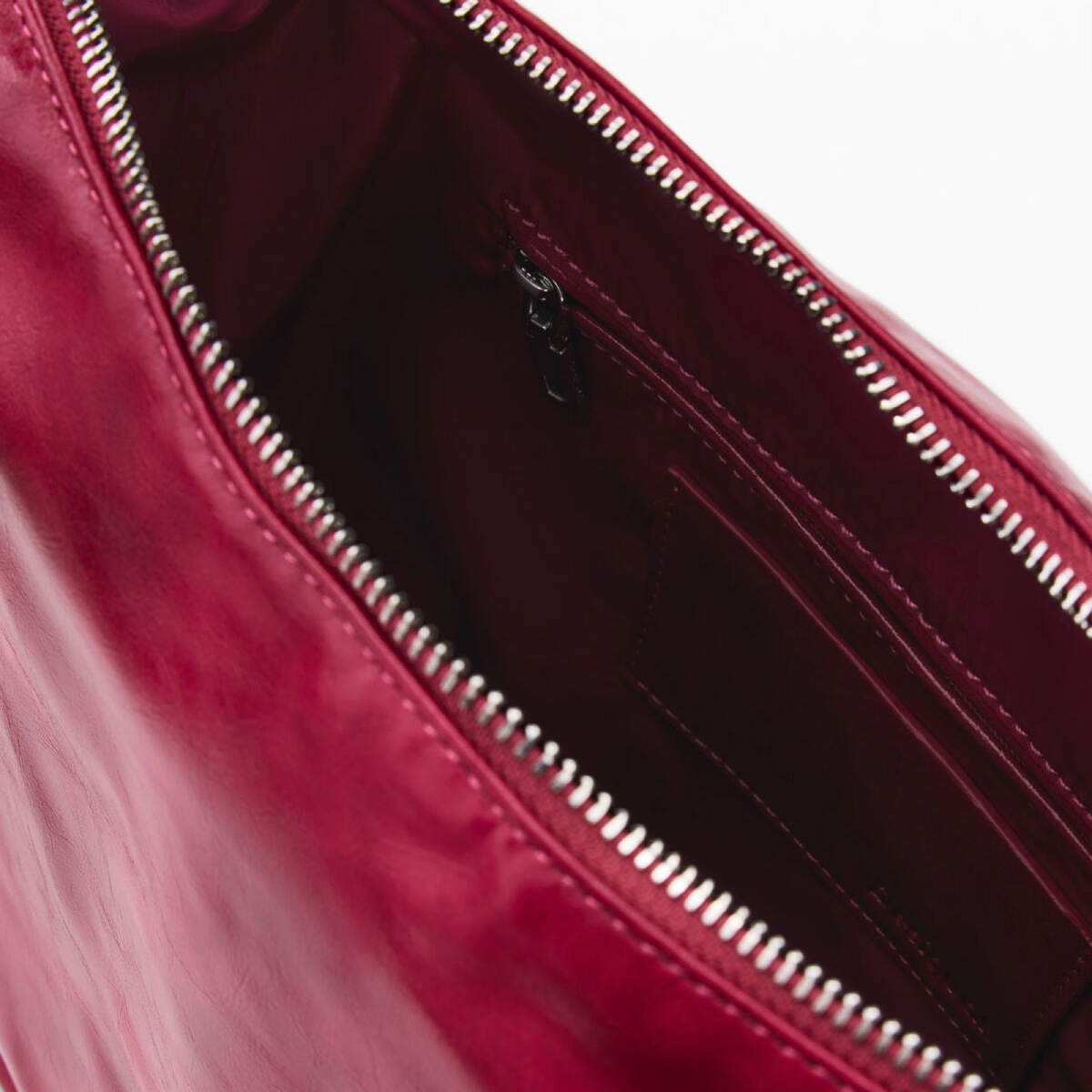 Дамска червена чанта Desigual Women Shoulder Bag 26WAXP67 3026 Inside View