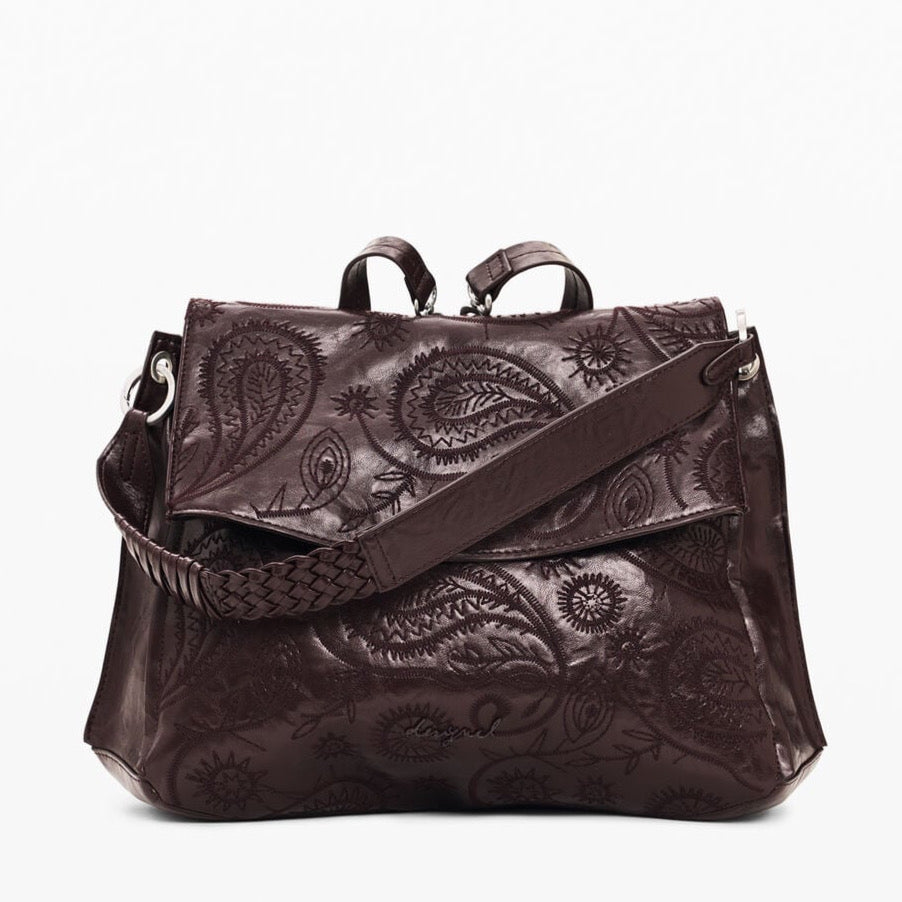 Дамска раница Desigual women’s rucksack 26WAKP28 3006 front view