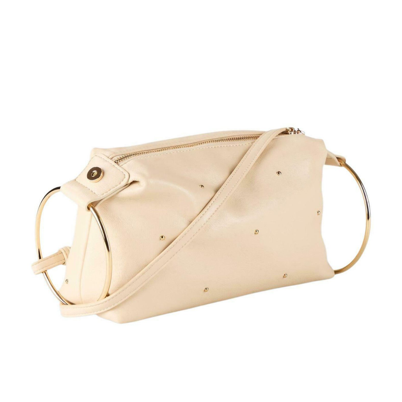 Дамска бежова чанта Replay Women Shoulder Bag FW3004.011.A0501B Back View