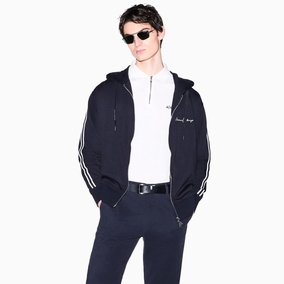 Мъжи суичър Armani Exchange men’s sweatshirt 8NZMSH Z9N1Z 1583 front view 
