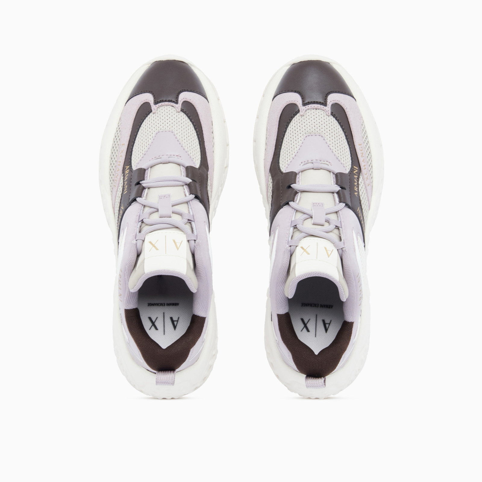 Дамски маратонки Armani Exchange Women Sneakers XDX120 XV708 MZ993 Top View