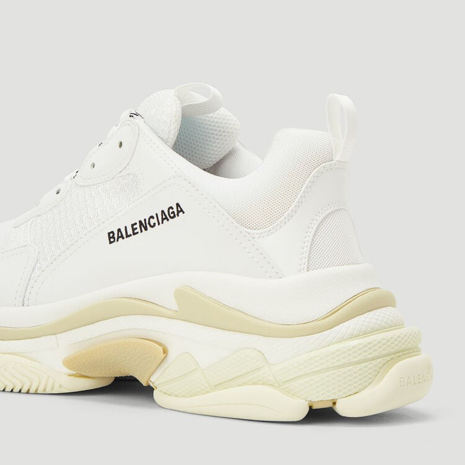 Balenciaga Triple S Women Sneakers Close-Up