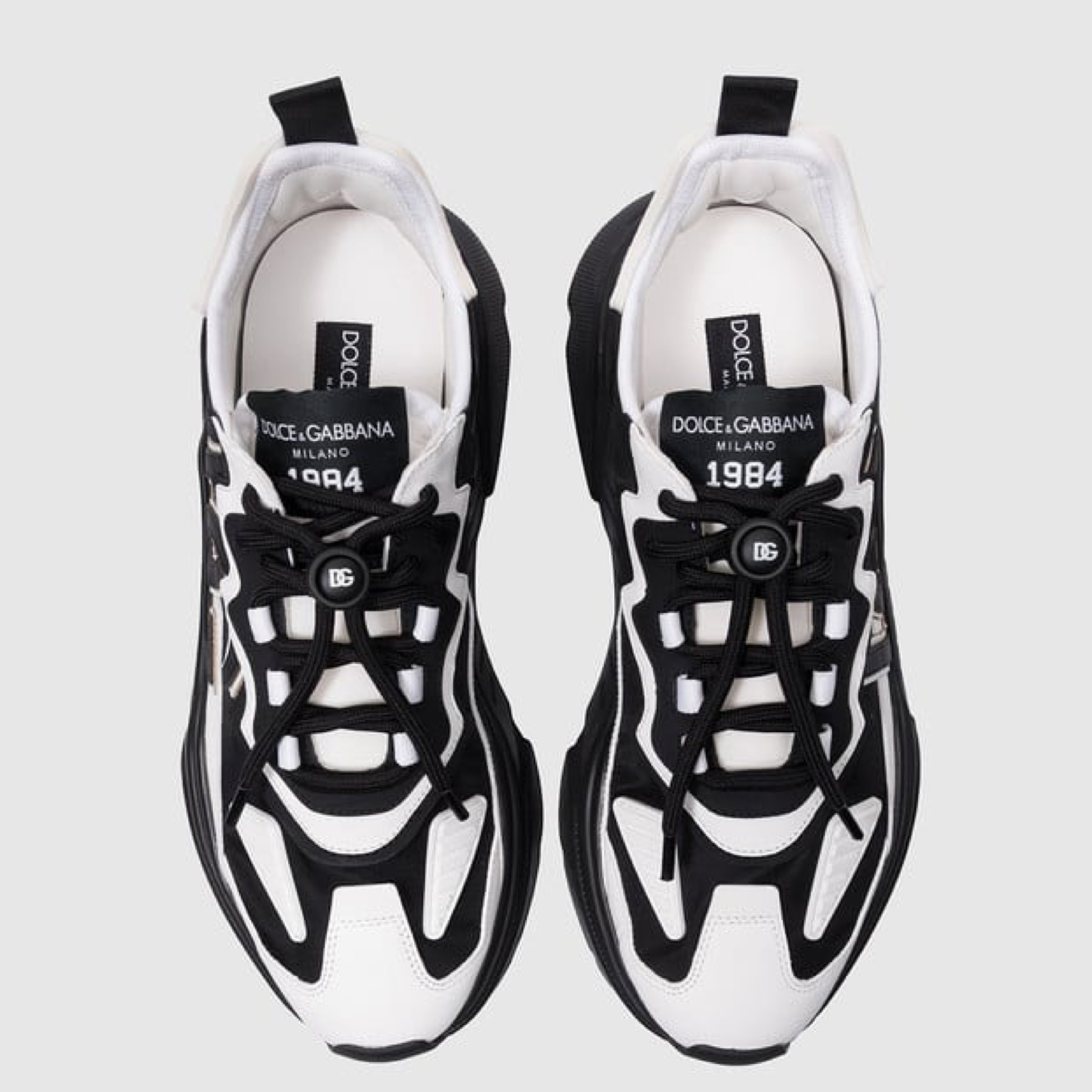 Dolce & Gabbana Daymaster Men Sneakers CS1941 AQ3586 89697 Top View