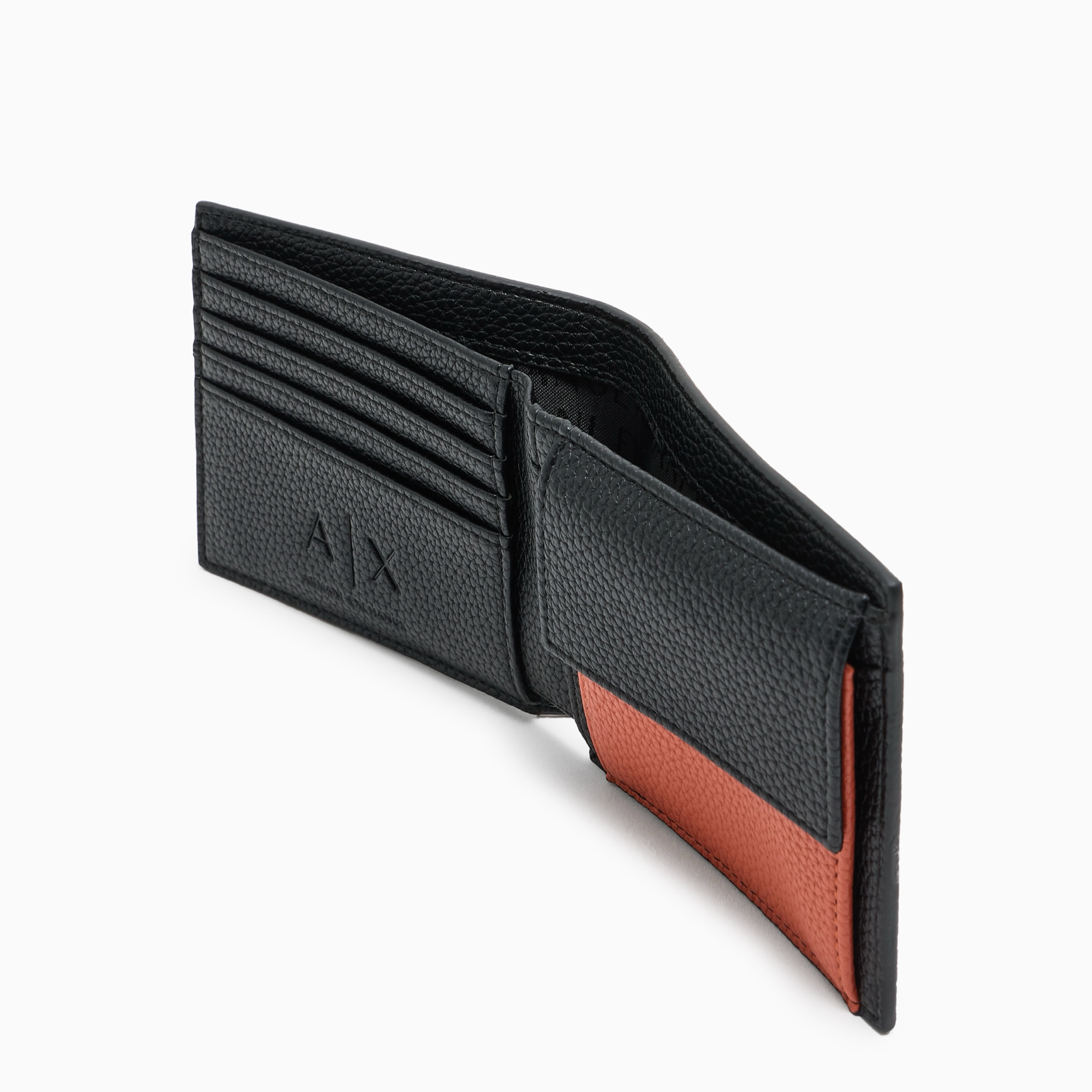 Мъжки портфейл Armani Exchange Men Wallet XM000167 AF19929 UC001 Side View