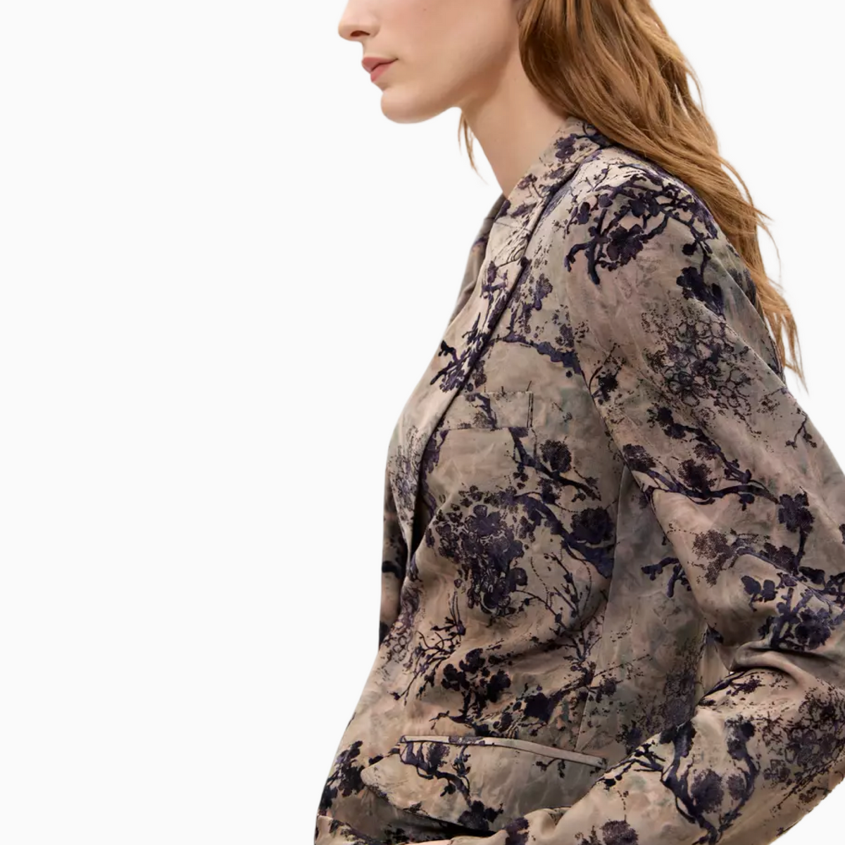Дамско сако Desigual Women Blazer 26WWEW45 2044 Close-Up