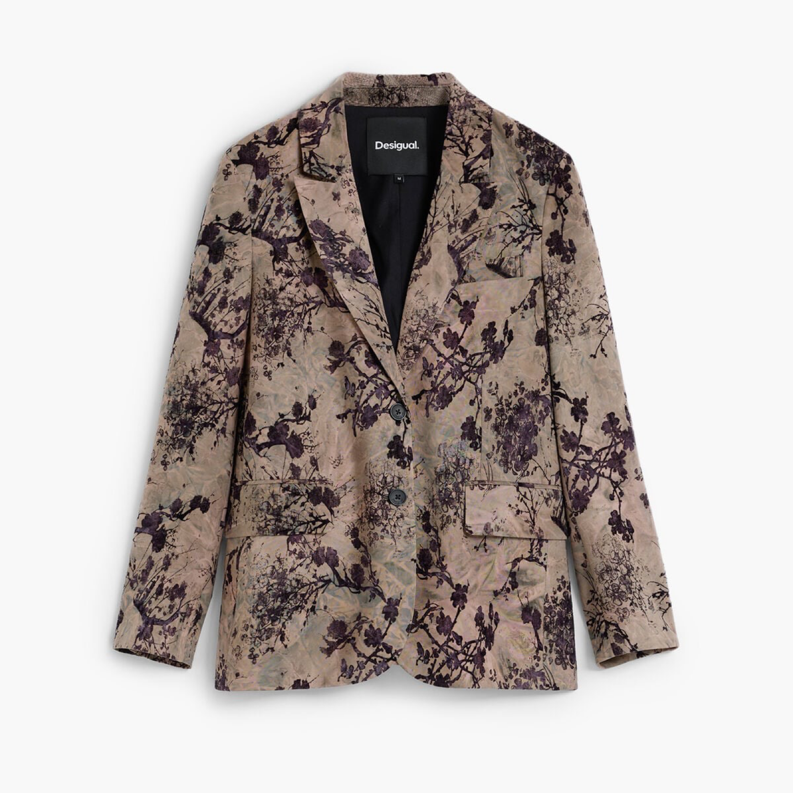 Дамско сако Desigual Women Blazer 26WWEW45 2044 Front View