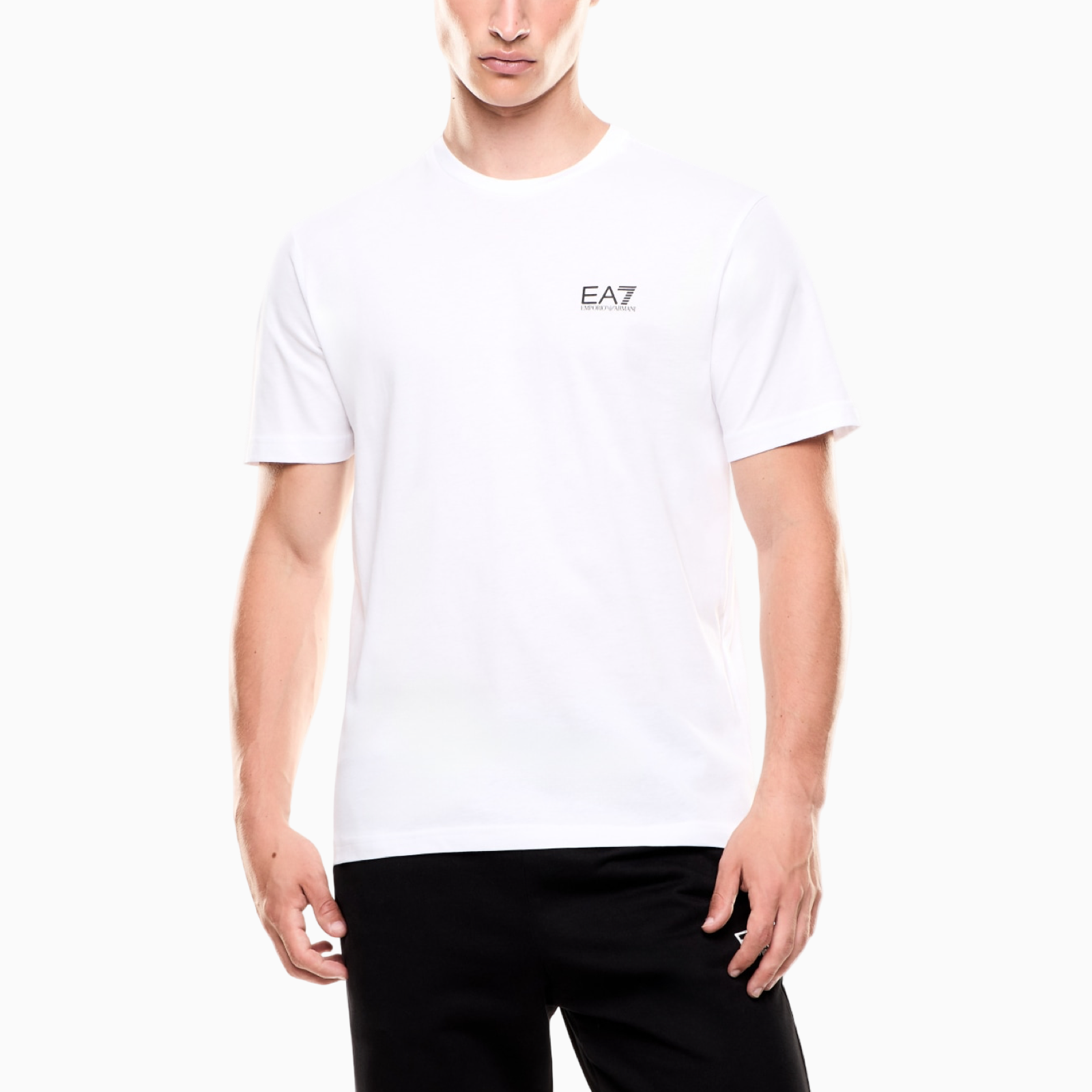 Men’s t-shirt EA7 Emporio Armani мъжка тениска 7M000567 AF10375 M0003 front view 