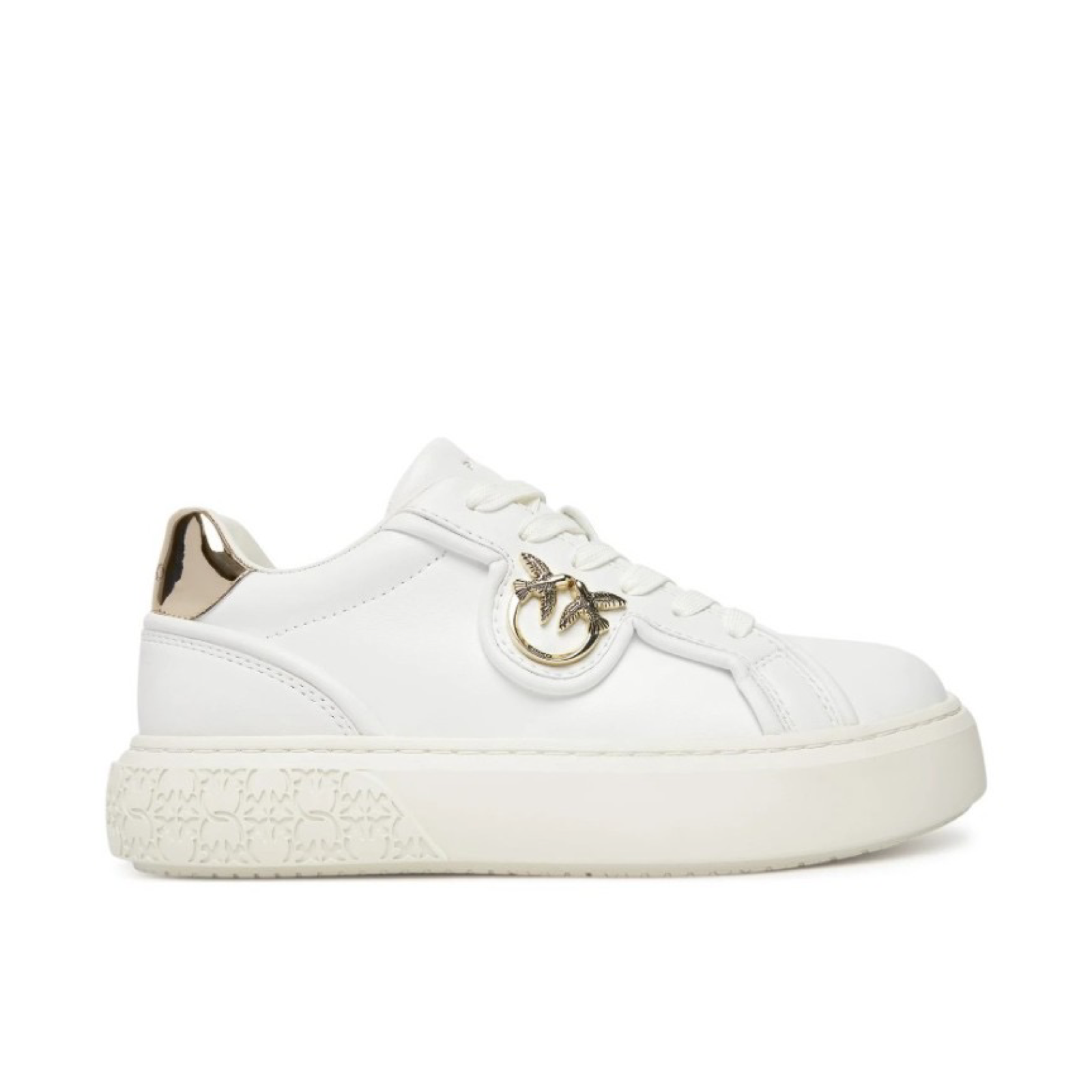 Дамски кецове Pinko Yoko 06 Sneakers SS0041P087 Z1B Medial View