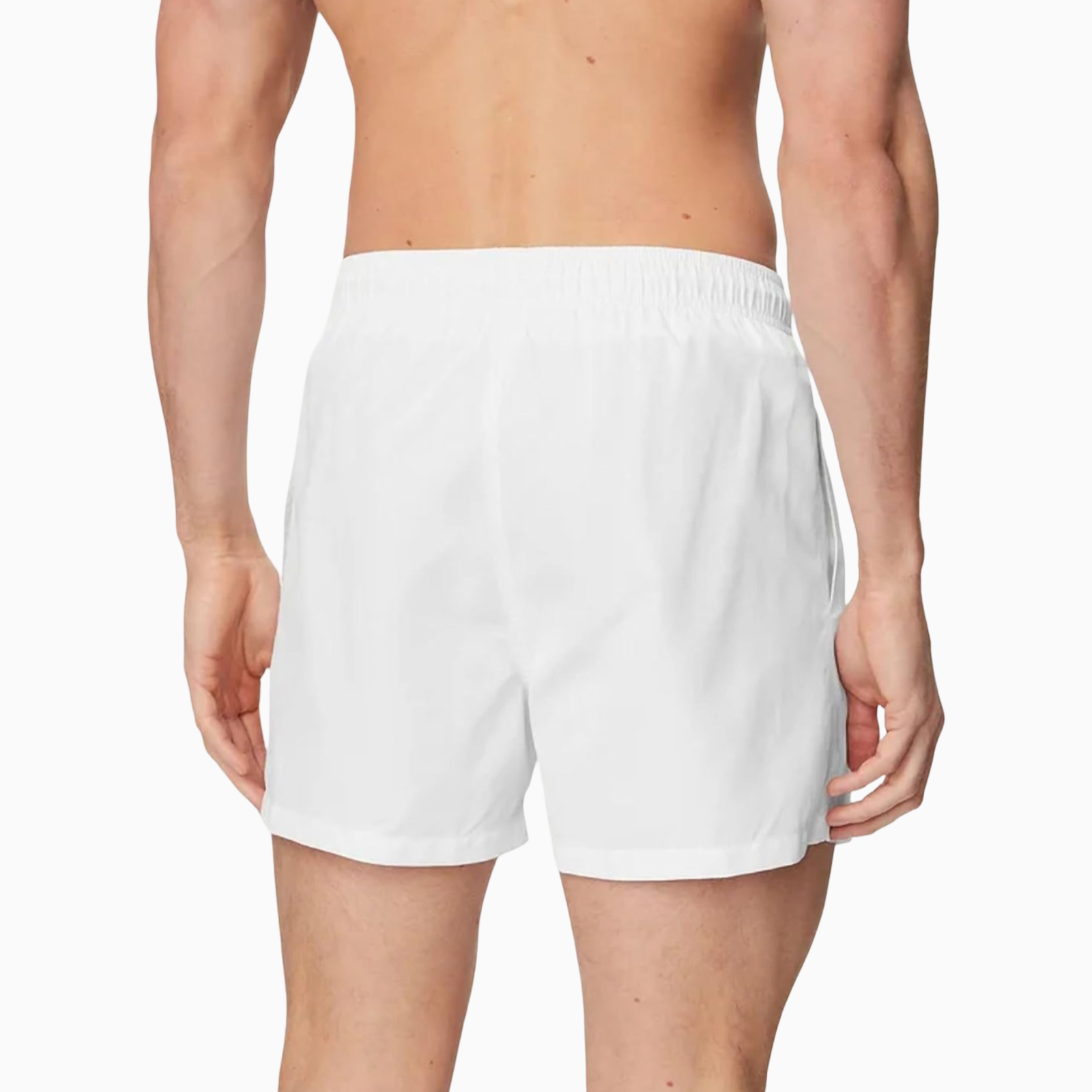 Мъжки бански EA7 Emporio Armani Men Swimwear 7M001677 AF13019 M0076 Back View