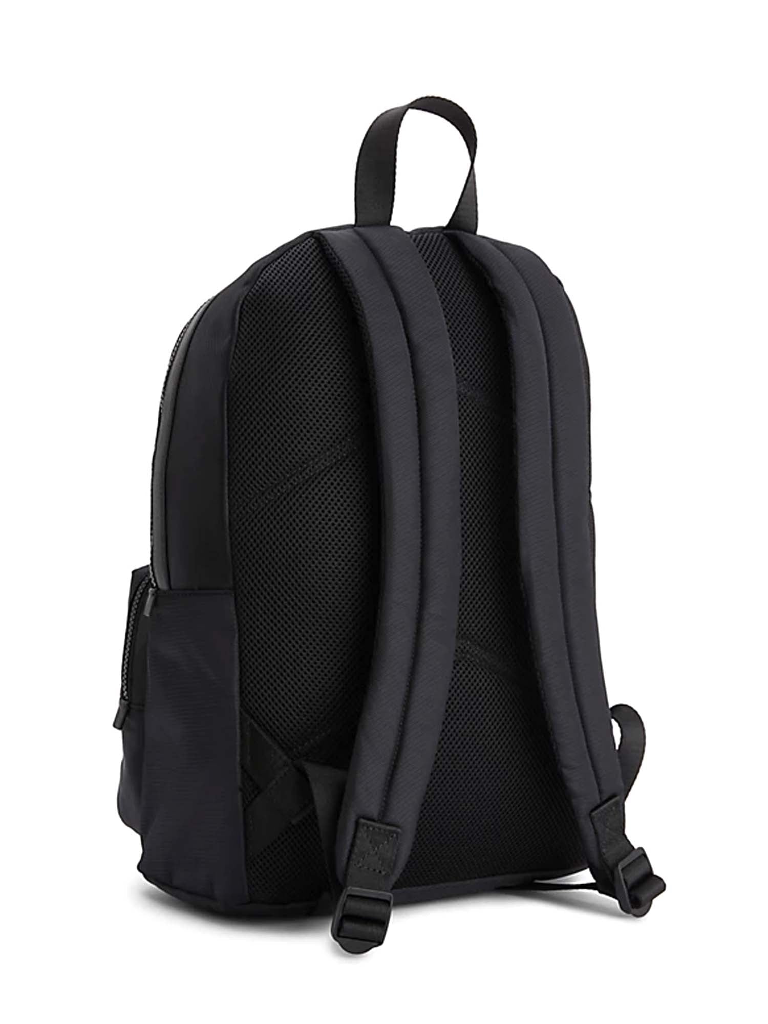 Дамска раница Men’s polyester rucksack Calvin Klein K50K510262 Black back view