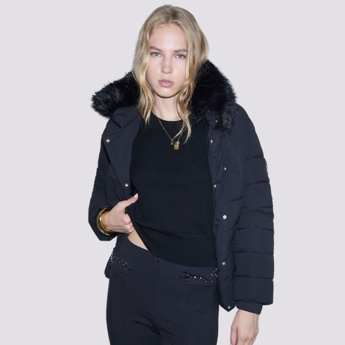 Дамско яке Liu Jo women’s jacket TF6001T668A 22222 front view 