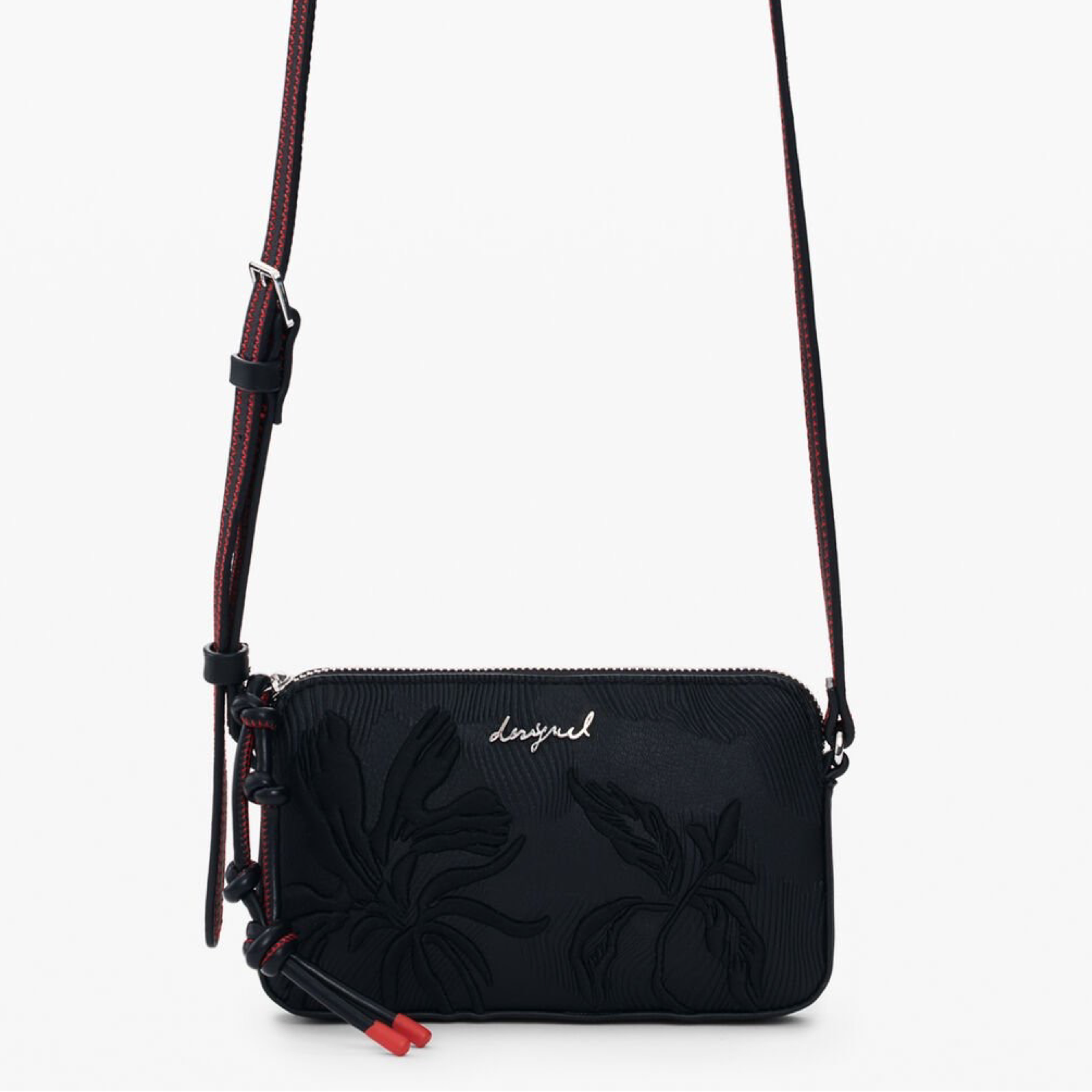 Дамска чанта Desigual Women Crossbody Bag 26SAYP14 2000 Front View