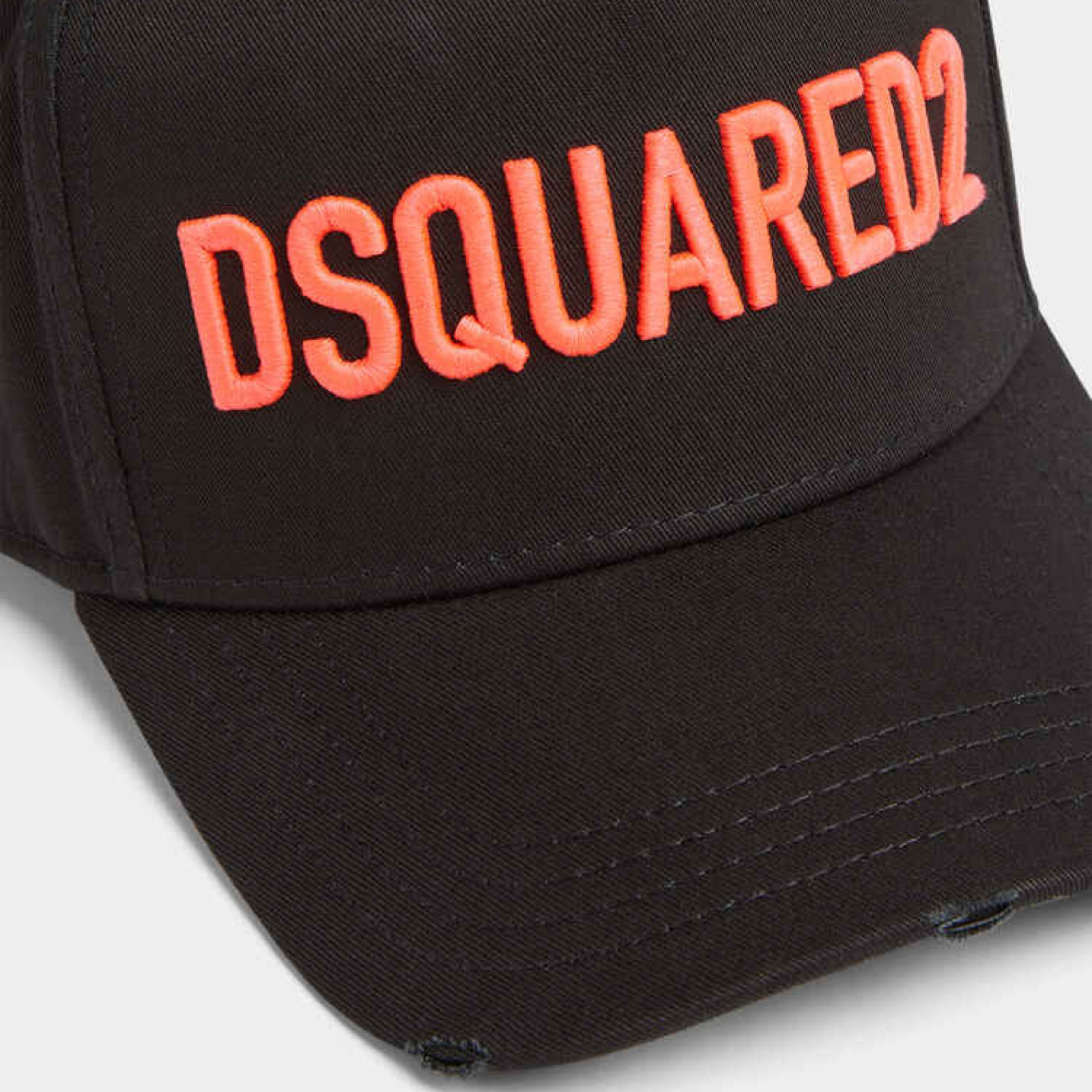 Дамска черна шапка Dsquared2 Women Cap Close-Up