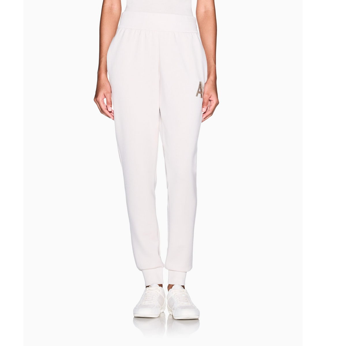 Дамско спортно долнище Armani Exchange Women Sweatpants XW002862 AF13397 U1039 Front View